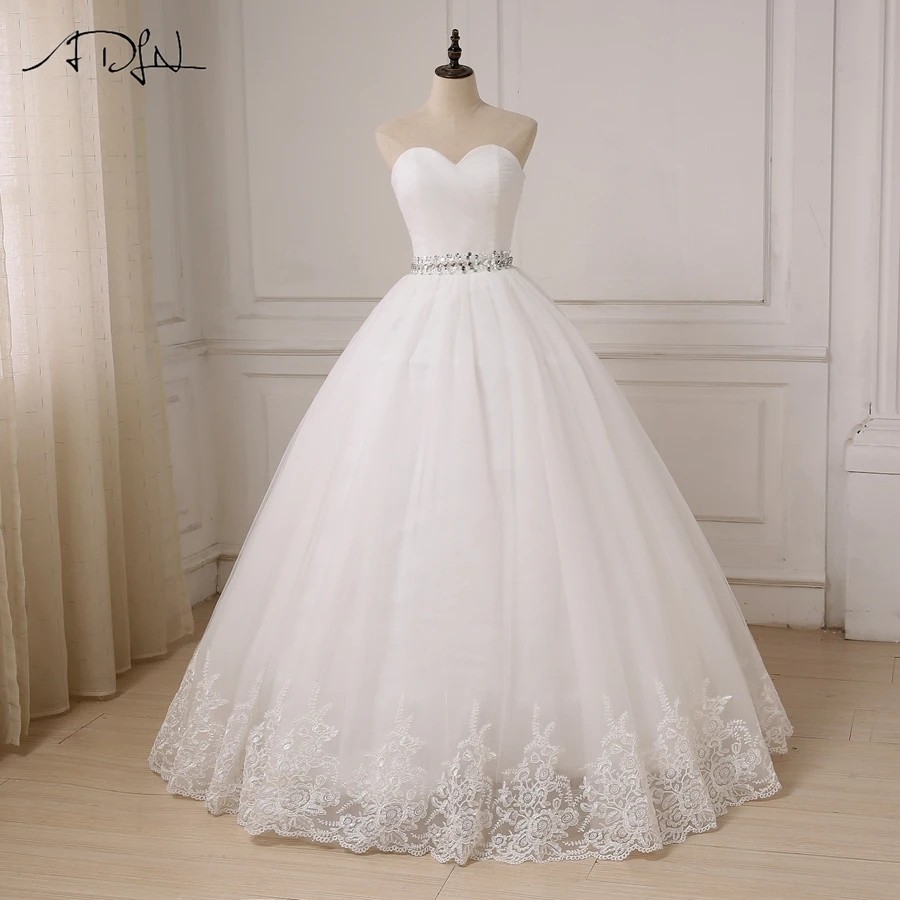 elegant strapless ball gown features a sweetheart neckline sparkling beaded