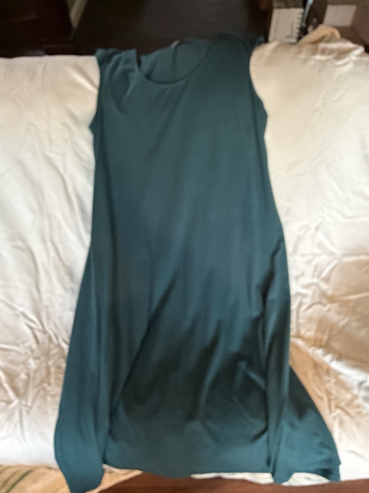 Old Navy Forest Green Maxi Dress