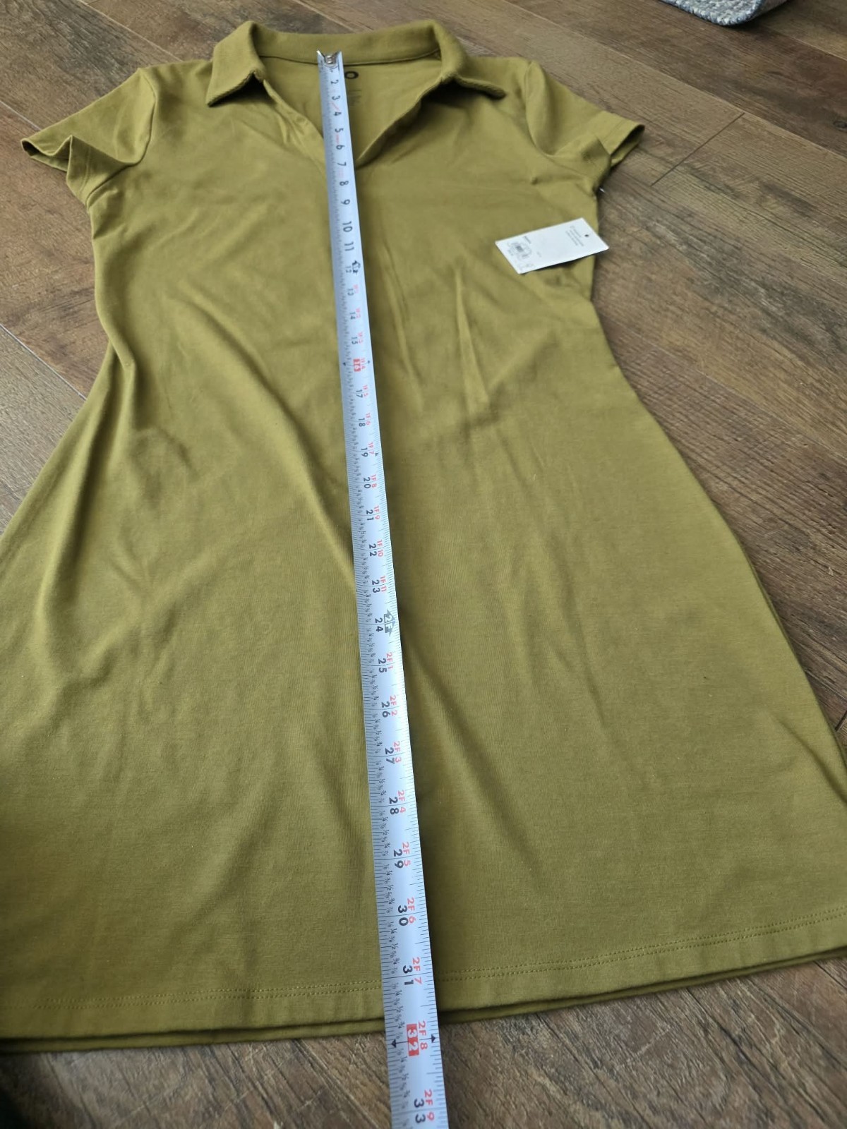 NWT “SO” Medium Junior #2 Spring/Summer Dresses – Olive Green/Cinnamon Coffee