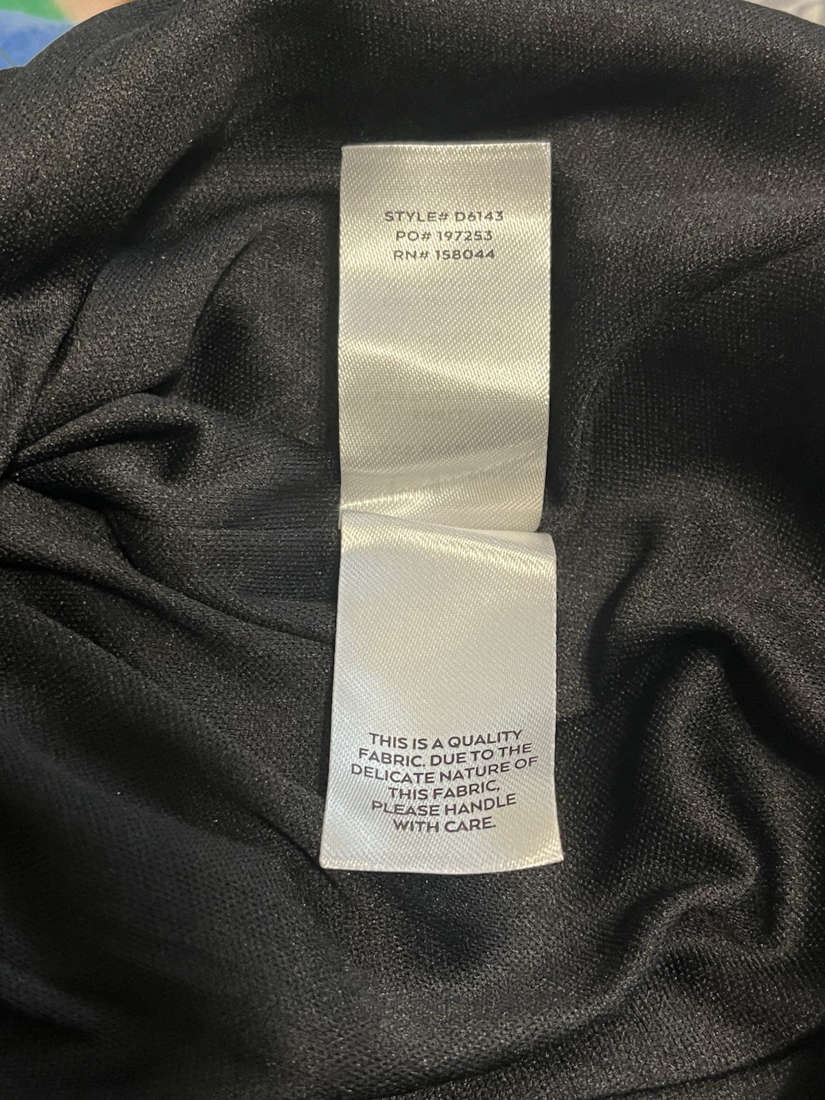 Lulus Black Satin One Shoulder Rhinestone Trim Maxi Dress Zip S