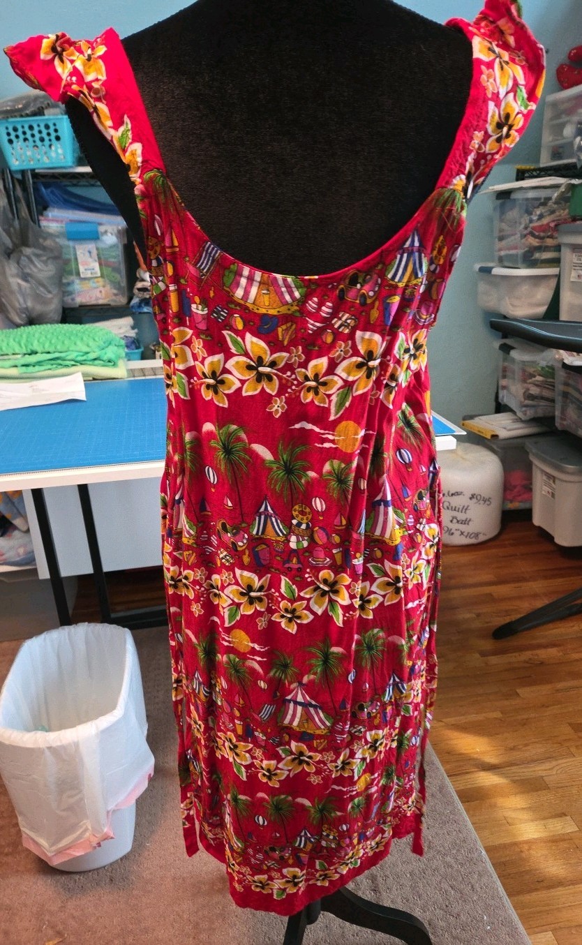 Large Sun Dress From Dominican Republic Women’s