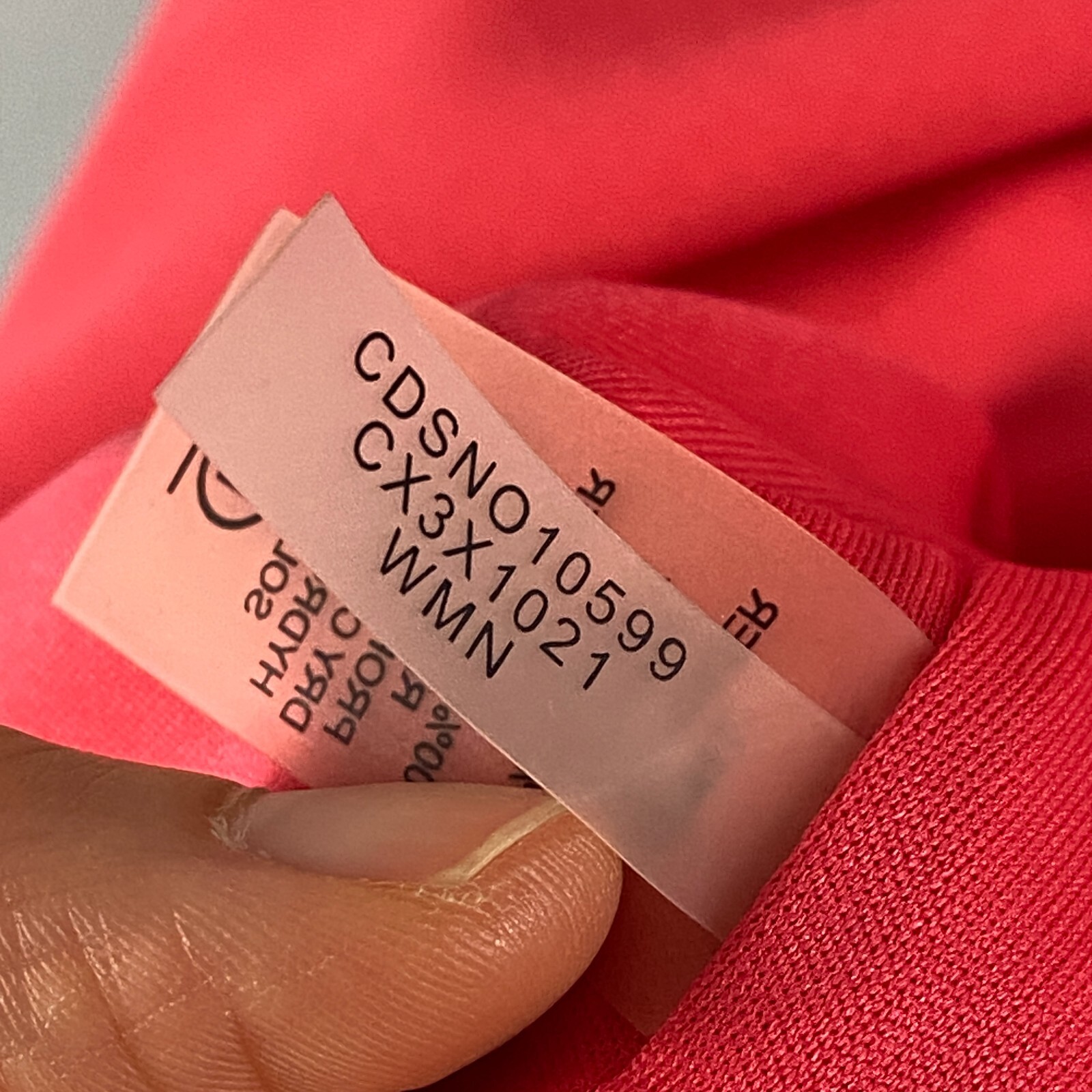 Calvin Klein Byzantine Watermelon Pink Ruched Dress Size 20W Sheath