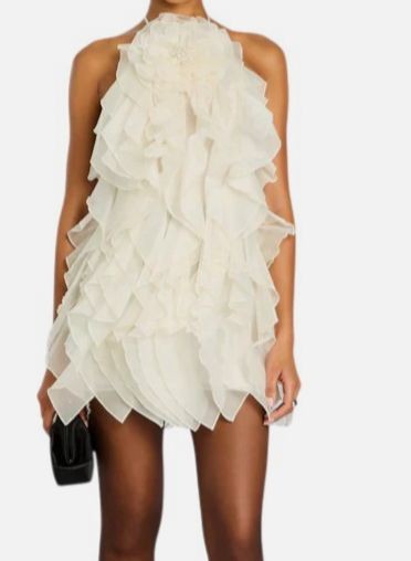 Retrofête Women’s Ivory Arina Dress Size XS