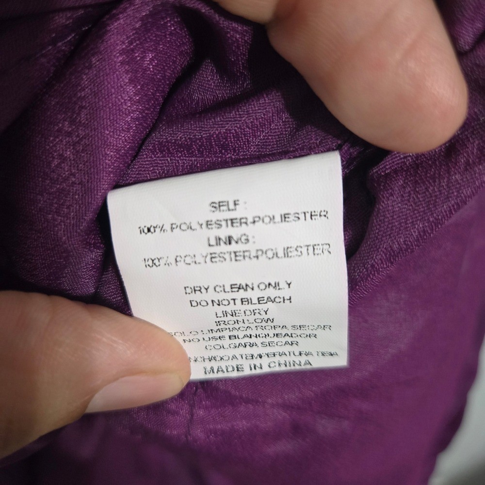 M#14 Altard State Shimmer Soleil Mini Short Dress Wine Purple Pink Size S NWT