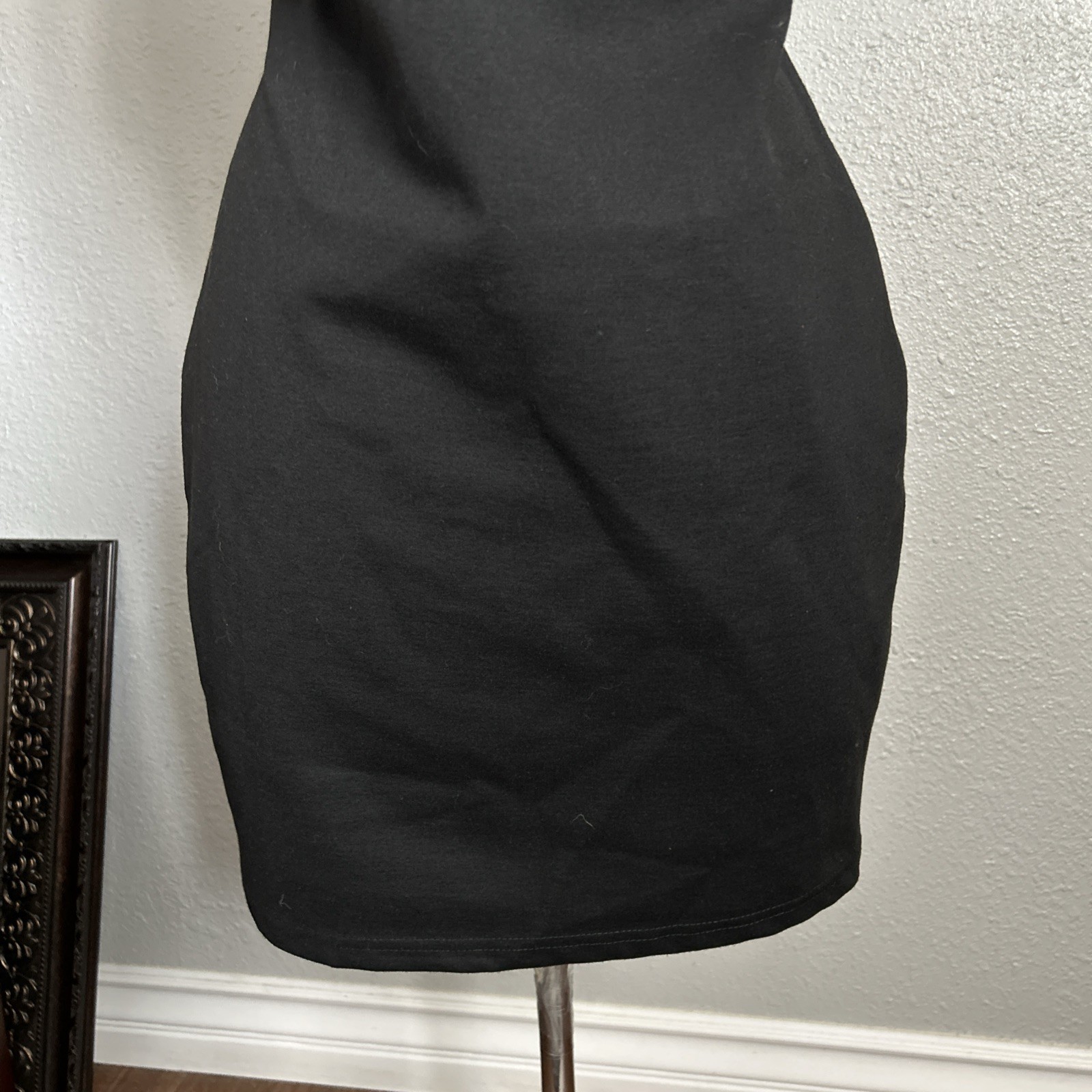 Black Sequence Dress Size M