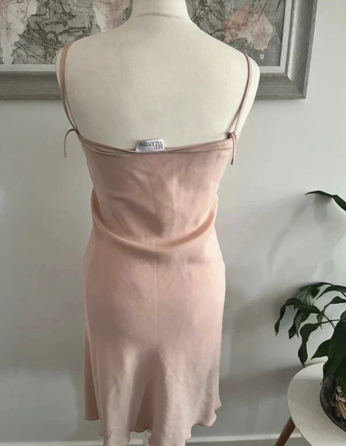 Red Valentino Rose Pink Tulle Occasion Dress uk 10 IT42