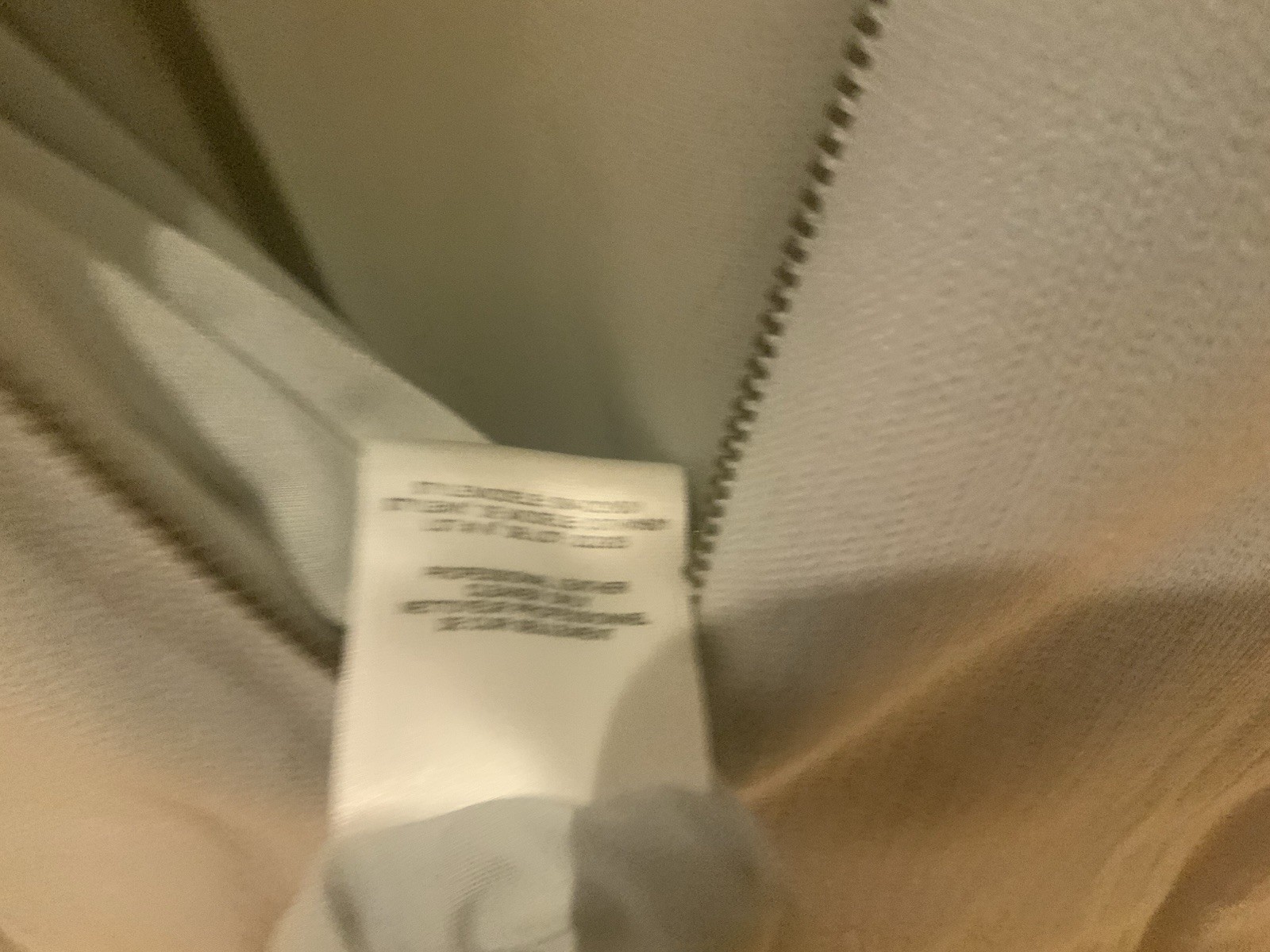 HELMUT LANG SIZE 2 LIGHT GRAY WITH LEATHER ACCENTS DRESS