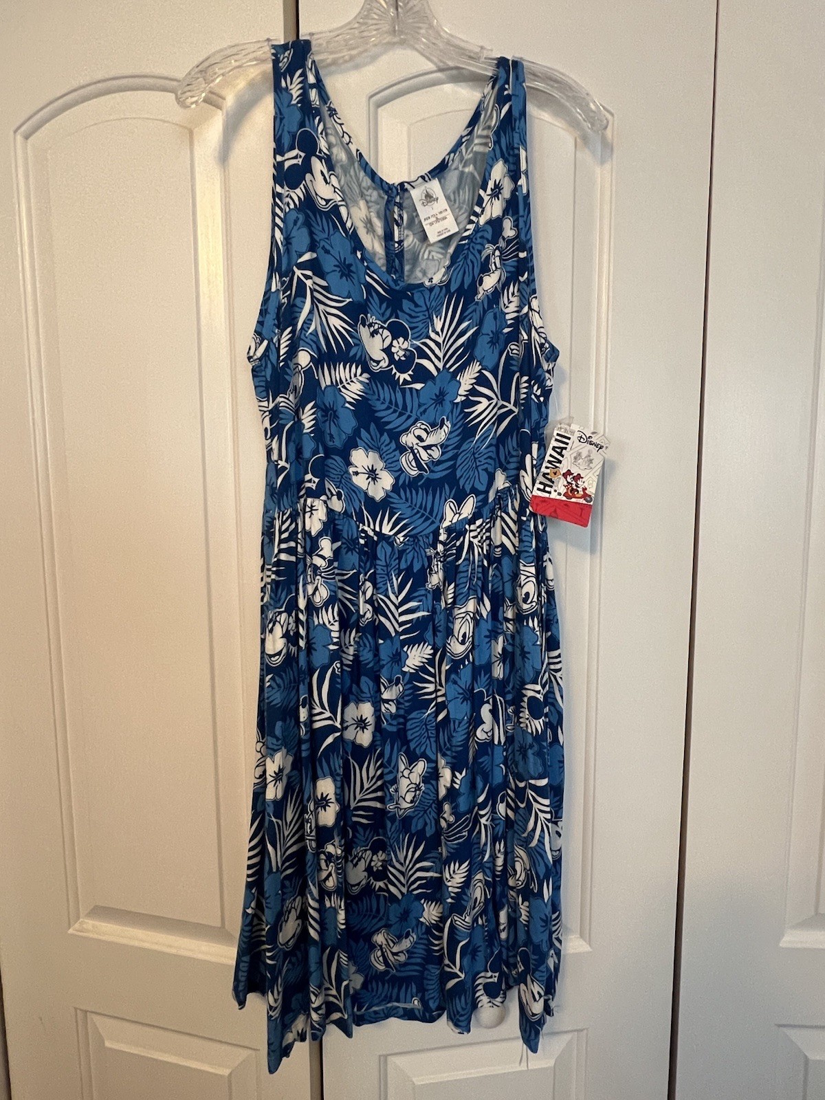 Disney Character Hawaiian Dress- NWT