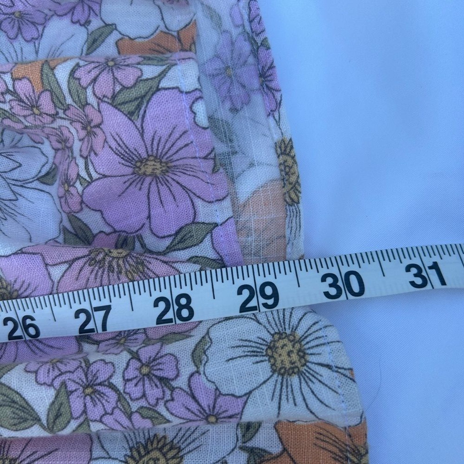 MINKPINK Women’s Ester Smock Mini Dress size XS floral retro boho 60’s dress
