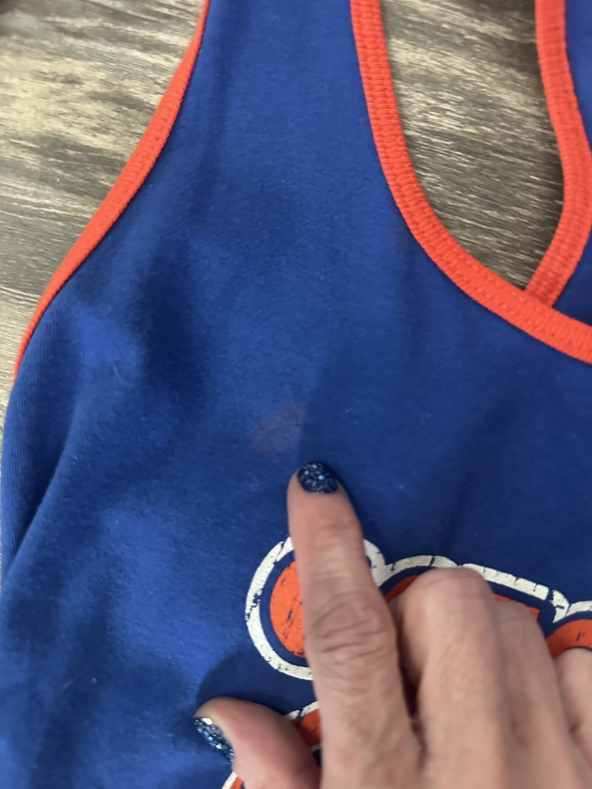New Florida Gators Gators Maxi Tank Top Blue Size Women’s Small NCAA