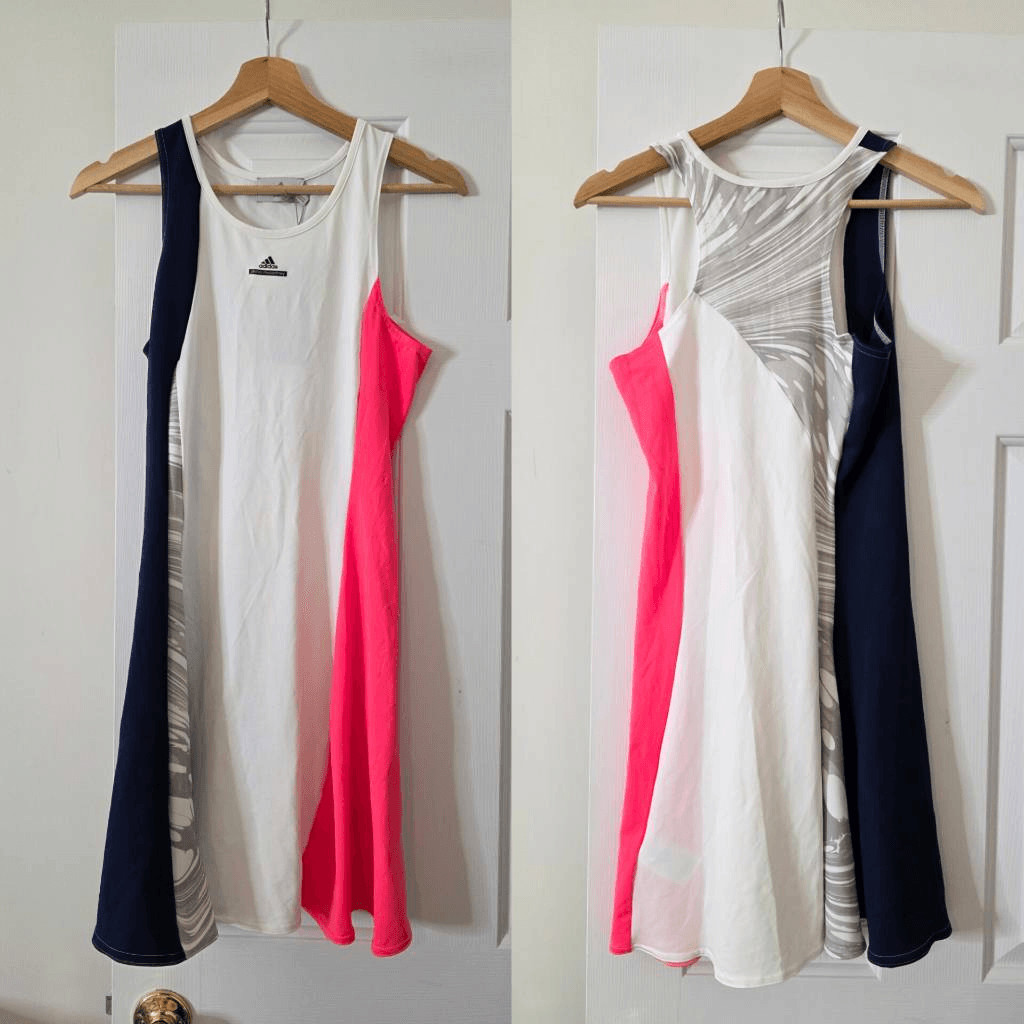 Adidas Stella McCartney Barricade tennis dress Size L NWT