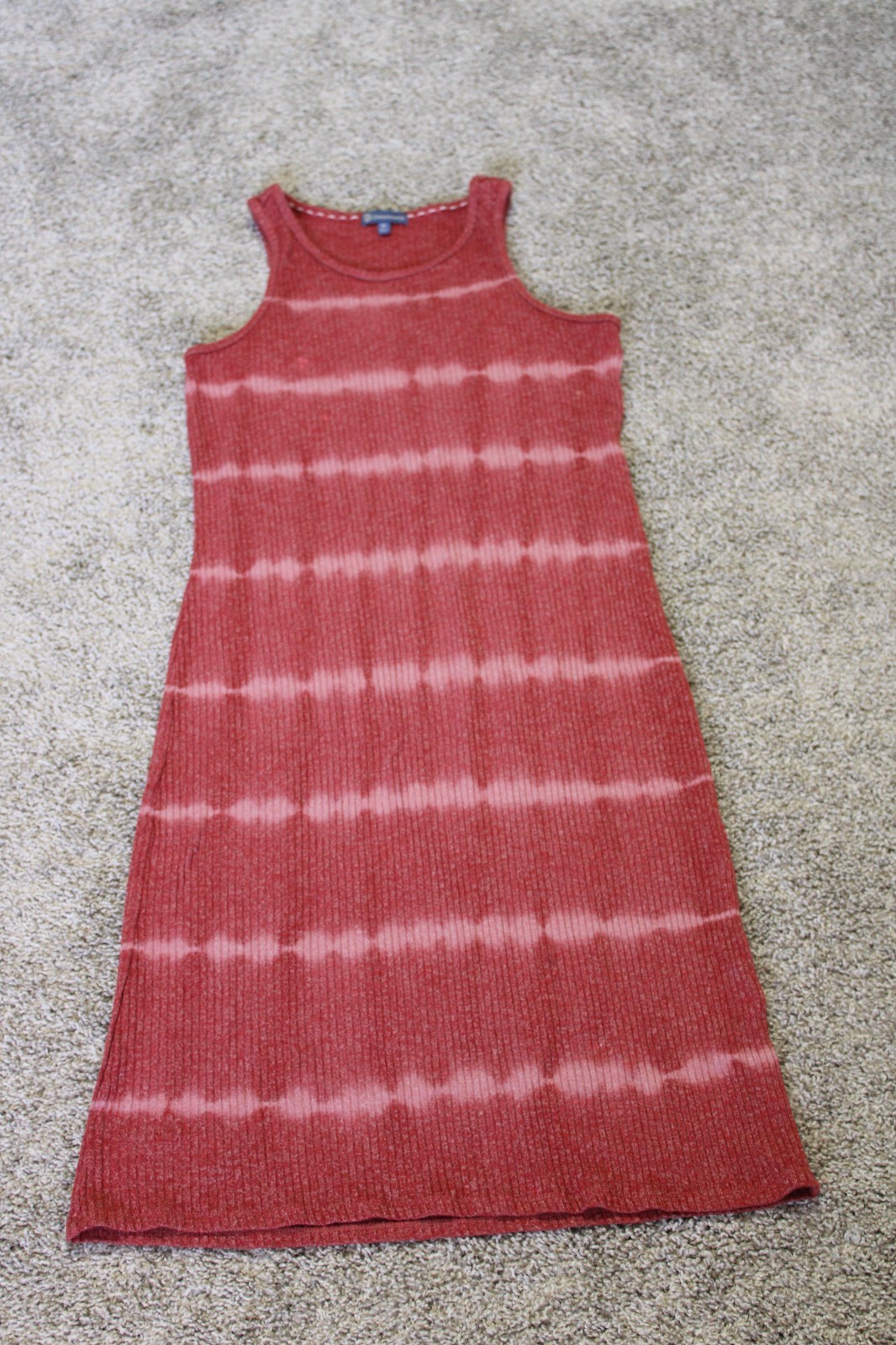 Democracy Dress Medium Maroon Casual