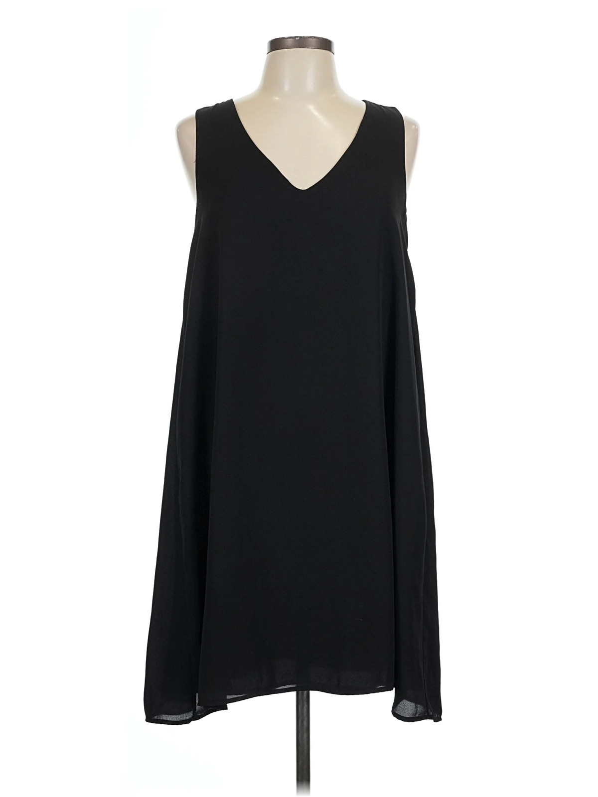 Red Lolly Women Black Casual Dress L
