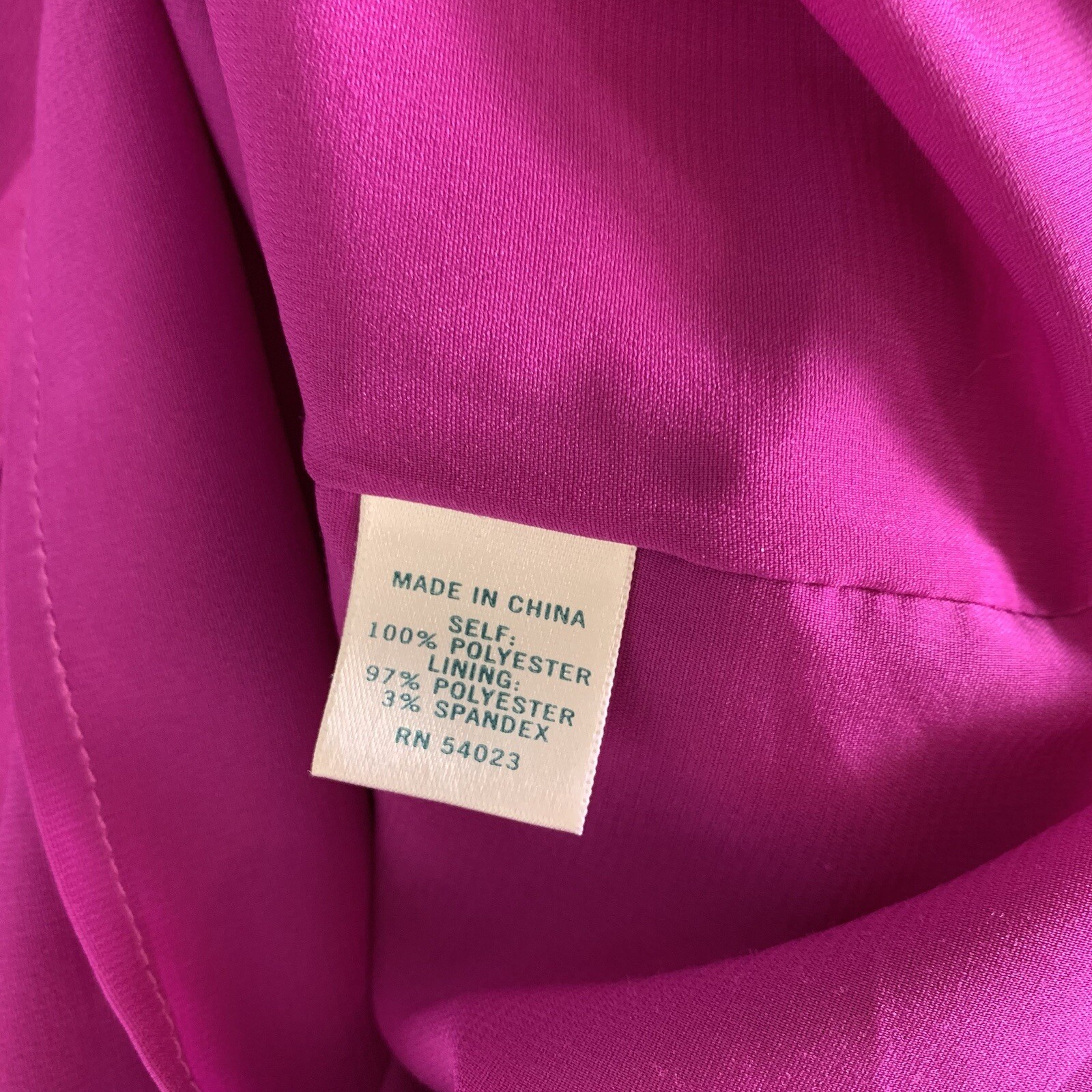 Pim And Larkin Dress Small Short Sleeve Purple Elegant Minimalist Workwear