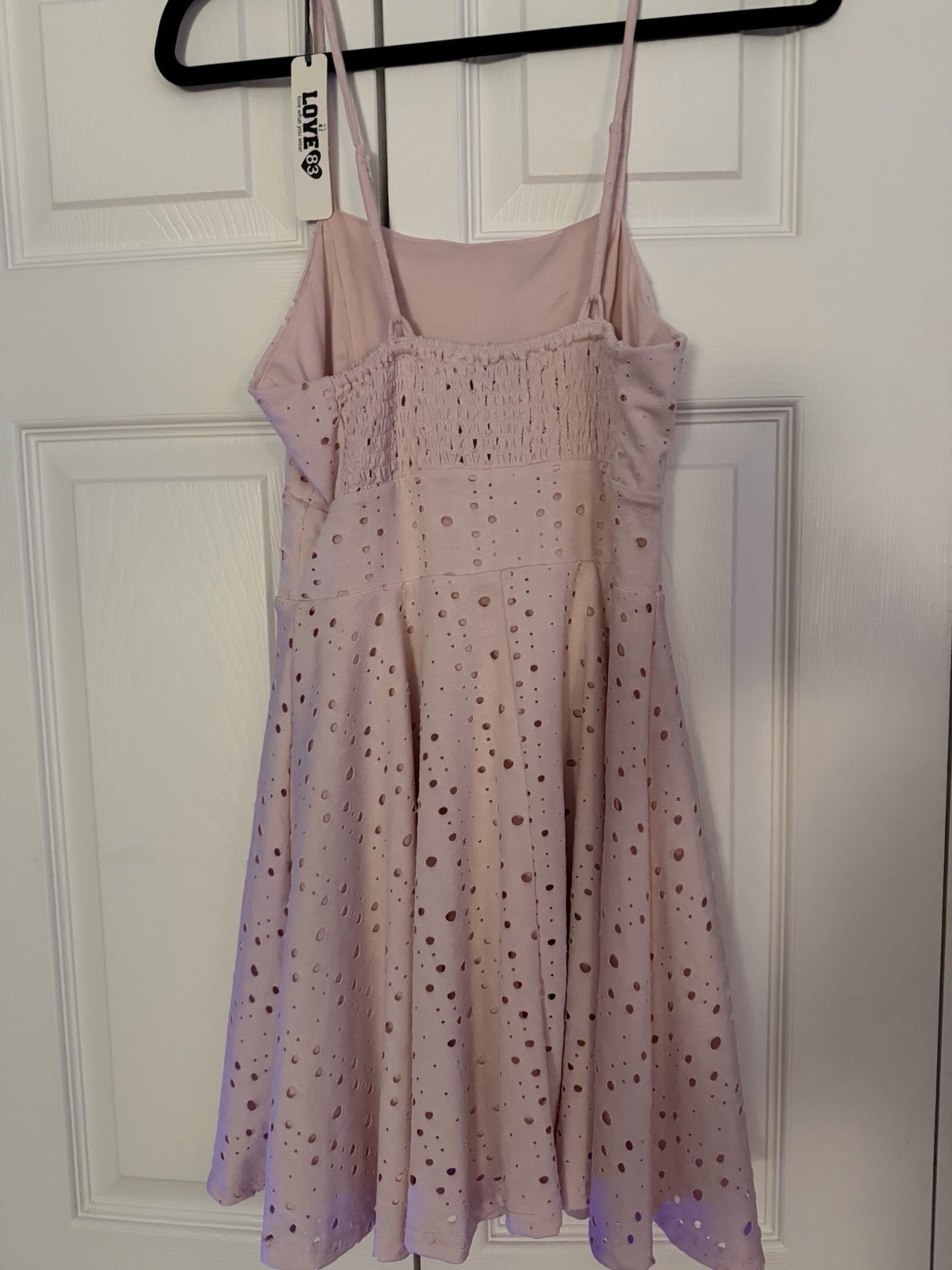 Macys Summer/Spring Pink Dress Size Small New with Tags