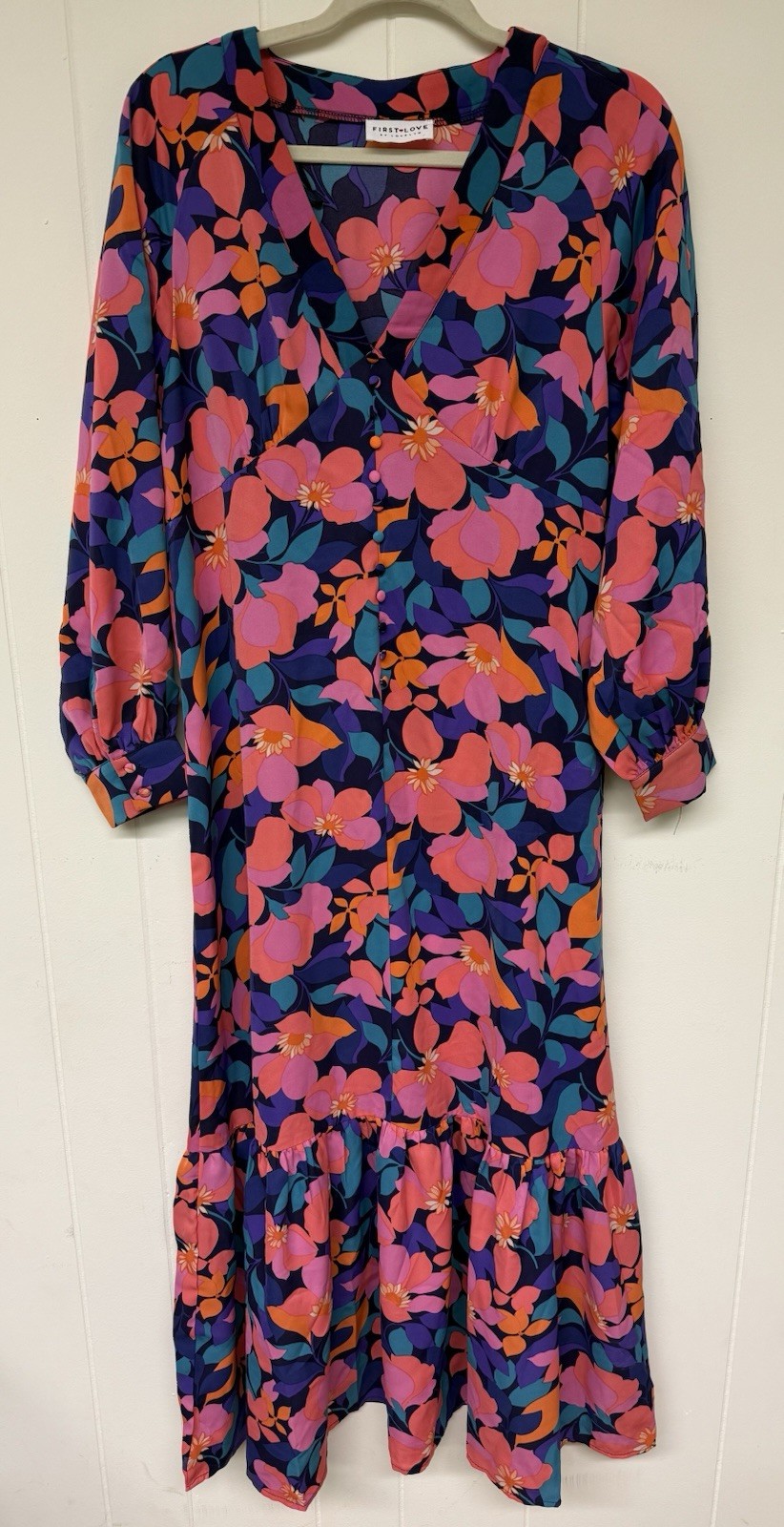 First Love By Lovelyn Floral Dress