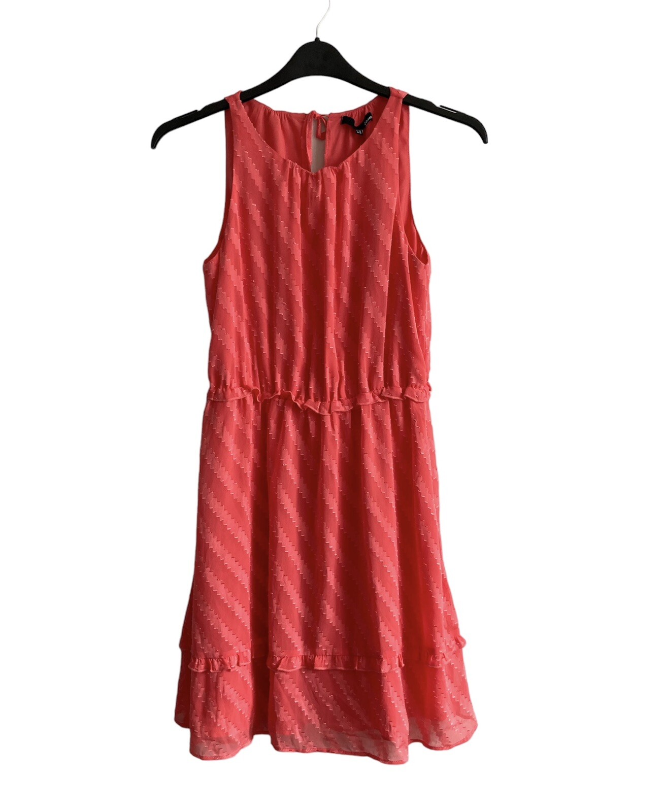 Etam Size 10 Dress Sleeveless Party Occasion Floaty Y2K NWT Holiday Pink Coral