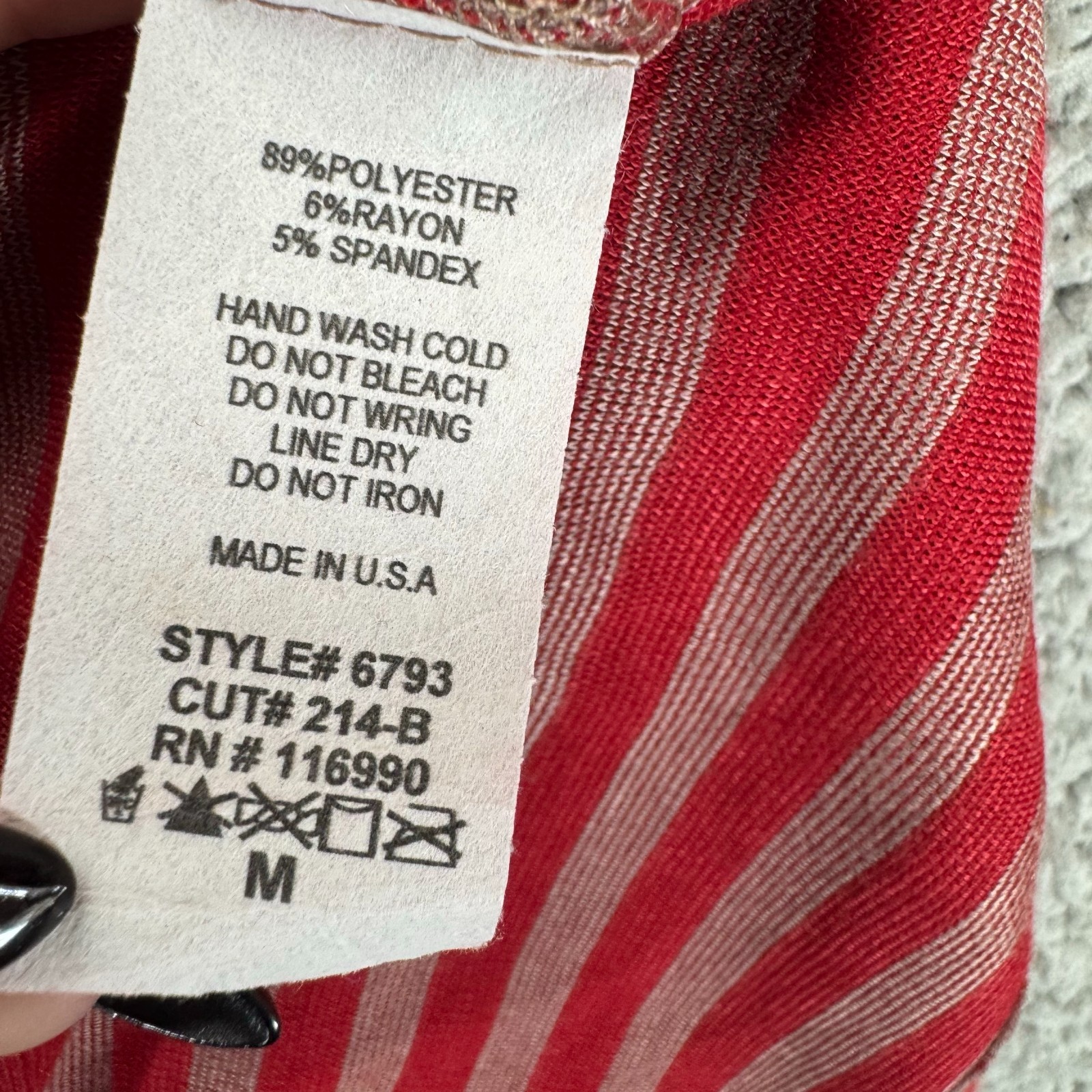 Ginger G Womens Sleeveless Back Zipper Flare Dress Red Brown Stripes Size M