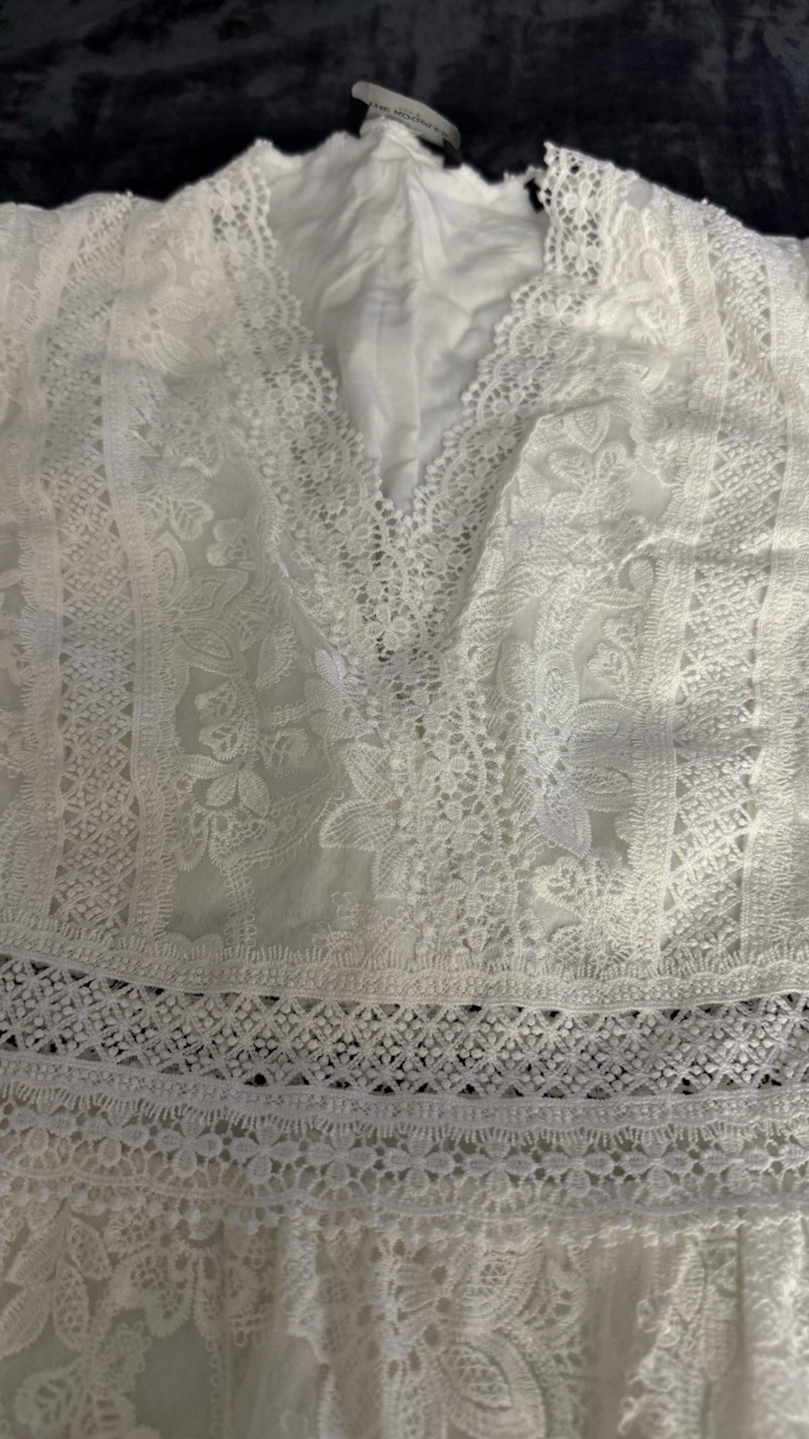 The Kooples Women’s White Dress Size Small