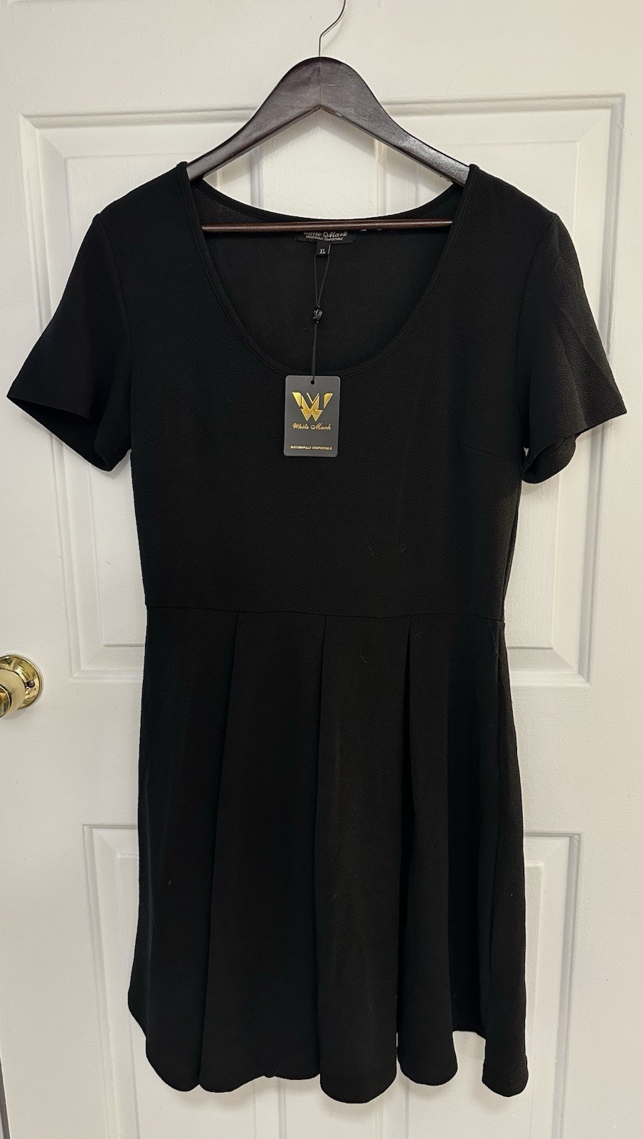Women’s White Mark Black Simple Dress – New With Tags! LBD