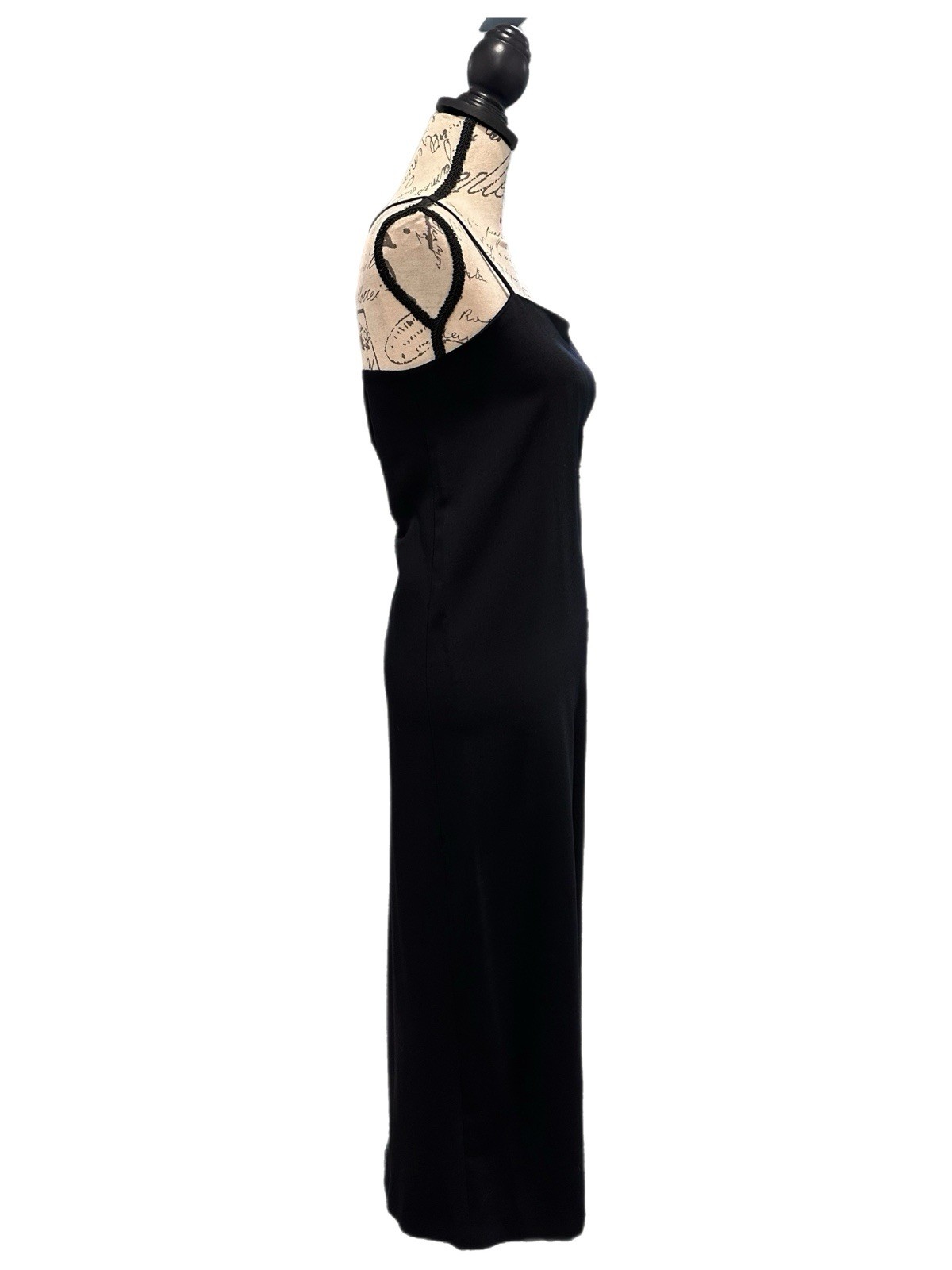 Zara Spaghetti Strap Black Maxi Dress NWT Sz XL – Casual/Semi-Formal/Date Night