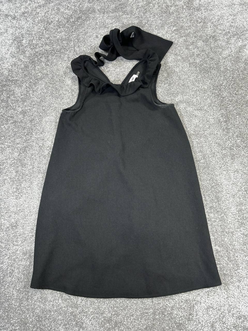 DO+BE Dress Womens Small Black Halter New *