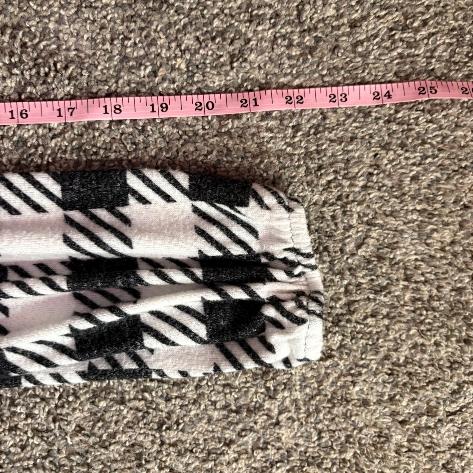 Major Label Group Black White Buffalo Plaid Tiered Babydoll Mini Dress XL