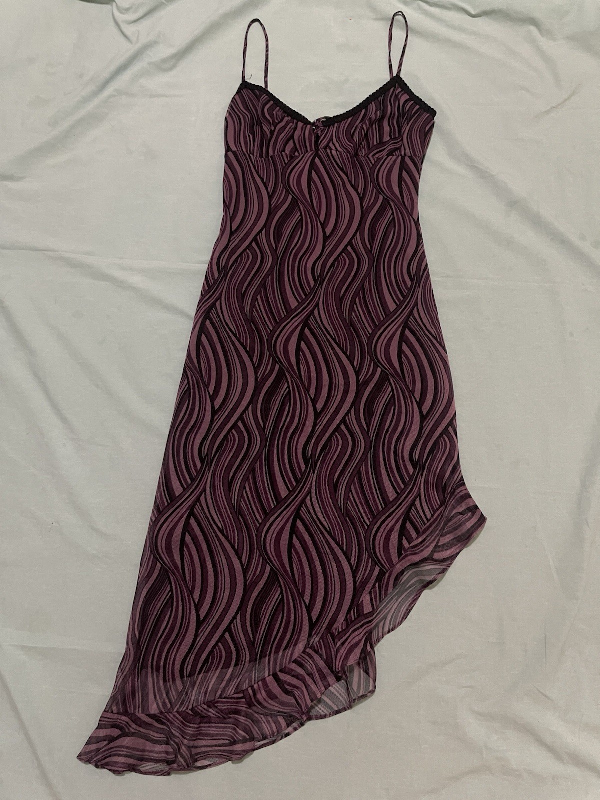 Asymmetrical Ruffle Hem Dress See Photos & Read Description For The Size