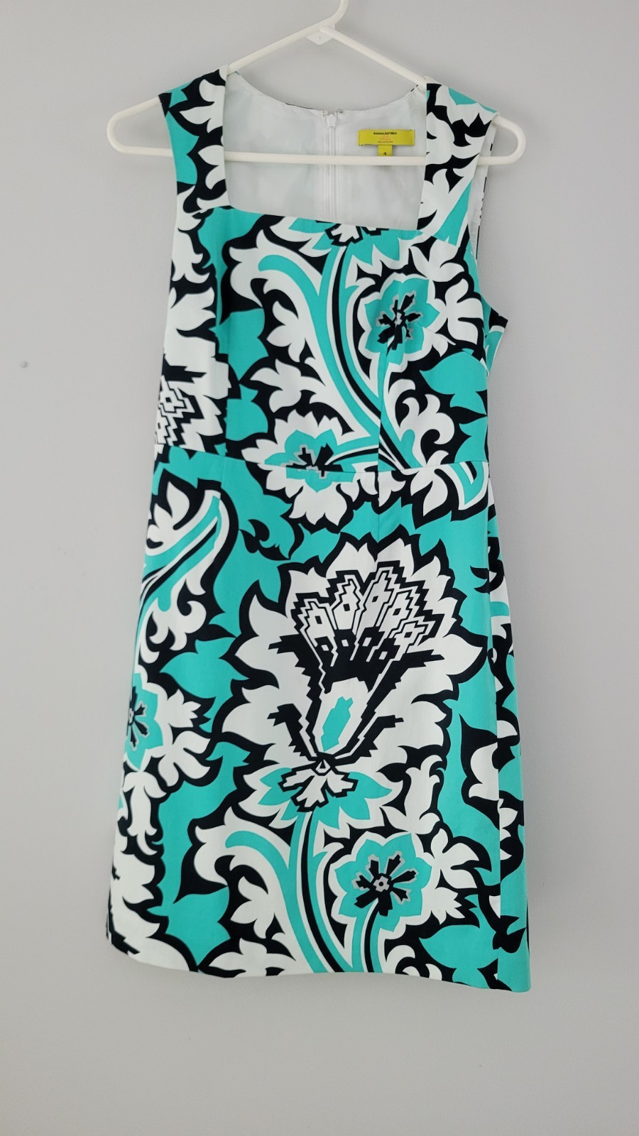 Banana Republic Milly Collection Sheath Dress Size 4