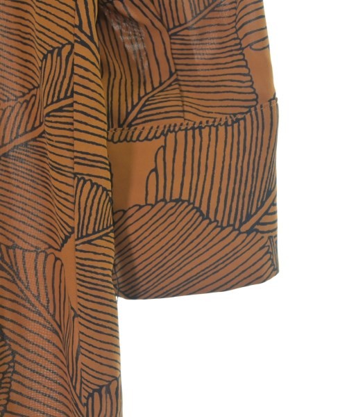 JOURNAL STANDARD relume Shirt Dresses BrownxNavy(Patterned) F 2200692796054