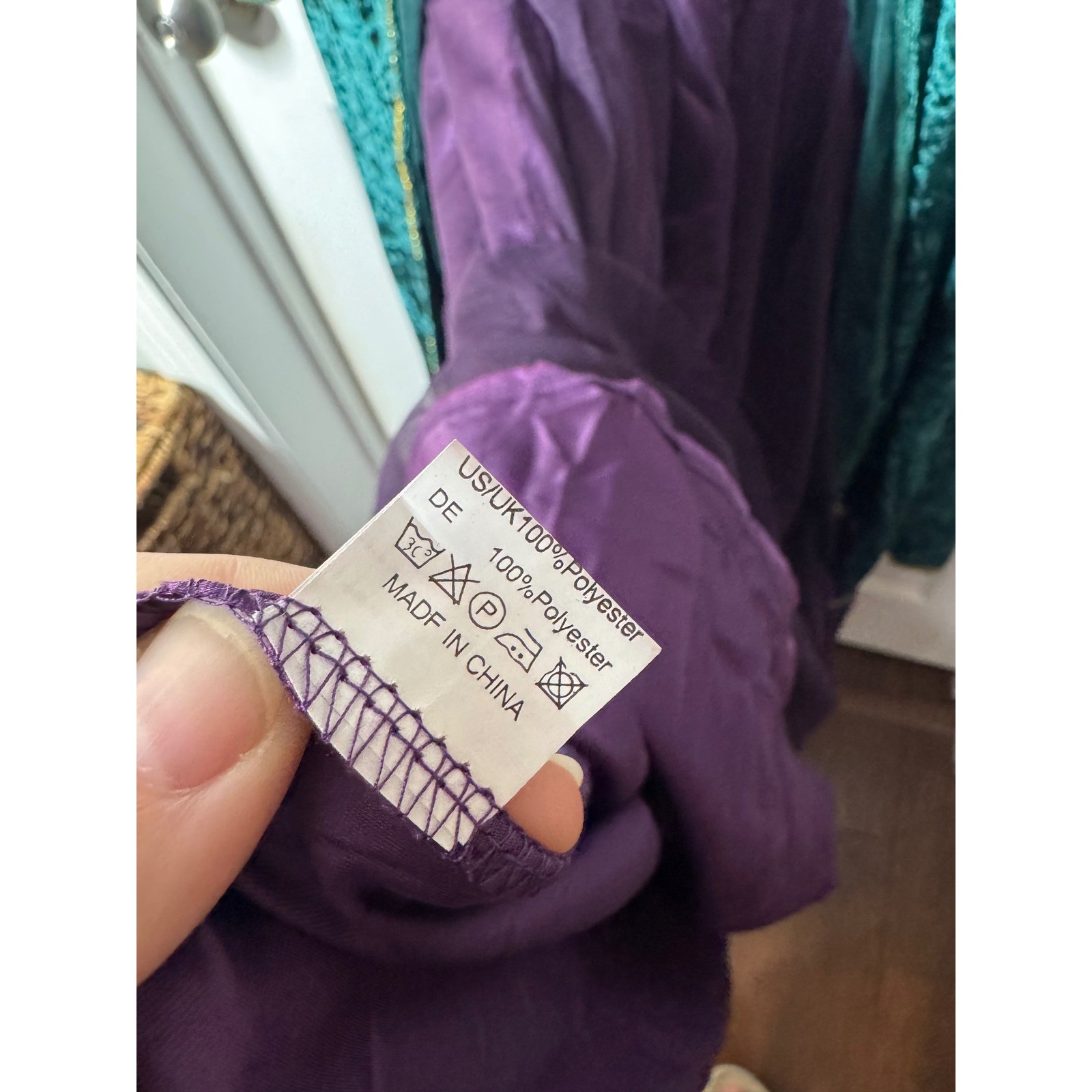 Winifred Sanderson witch Hocus Pocus Halloween costume Medium Dress Only