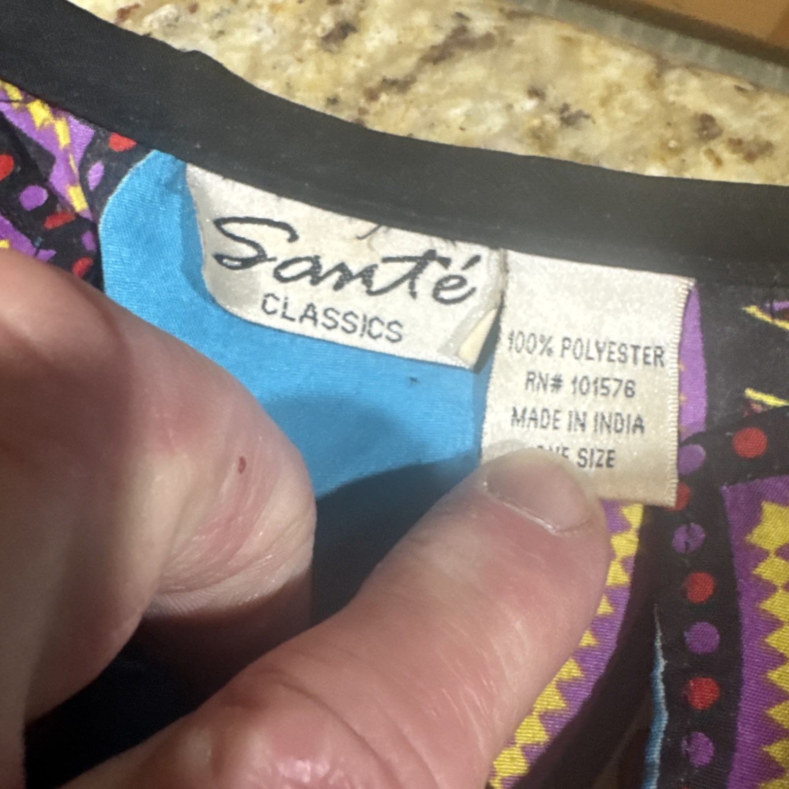 Santa Fe Classics, Mumu 1-Size Fits Great Santa Fe Style Design See Pictures