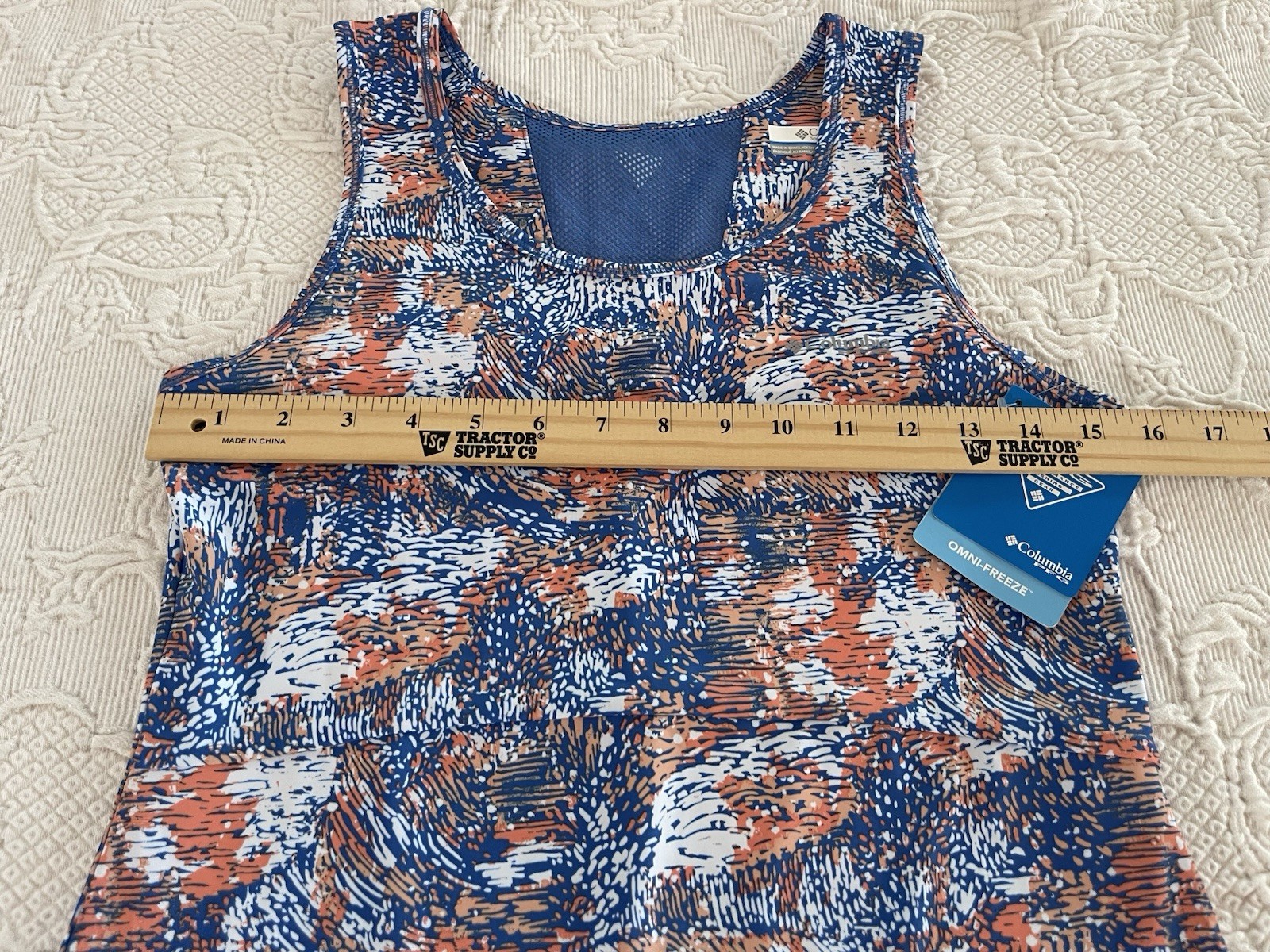 Columbia Midway Bay Athletic Shift Dress Omni-Freeze Wick Ladies S/P NWT