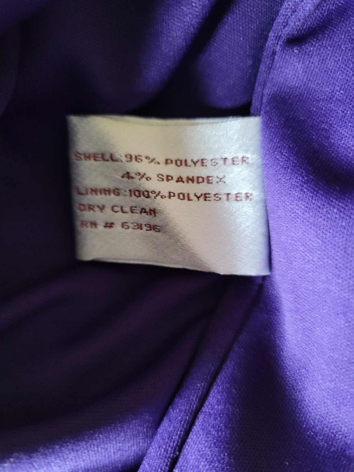 Ivy & Blu maggy boutique Purple Floral Bias Cut Stretch Satin Sheath Dress Sz 6