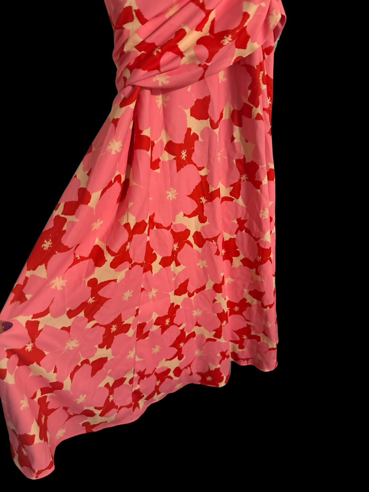 BNWT Alexia Admor Paris Draped Midi Dress -Size 14. Originally $245