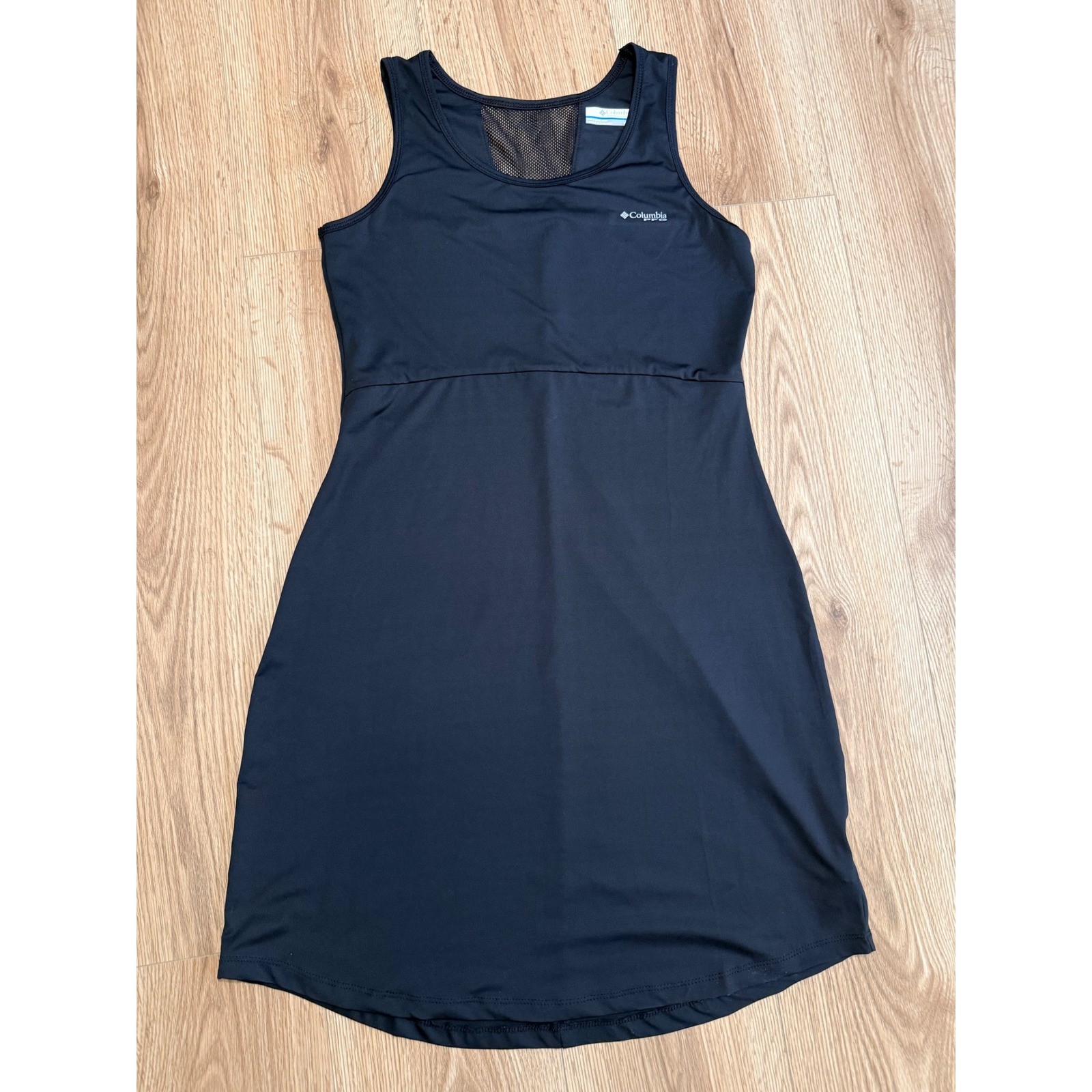 Columbia PFG Freezer Dress Womens Medium Black Sleeveless Active Fishing Dress