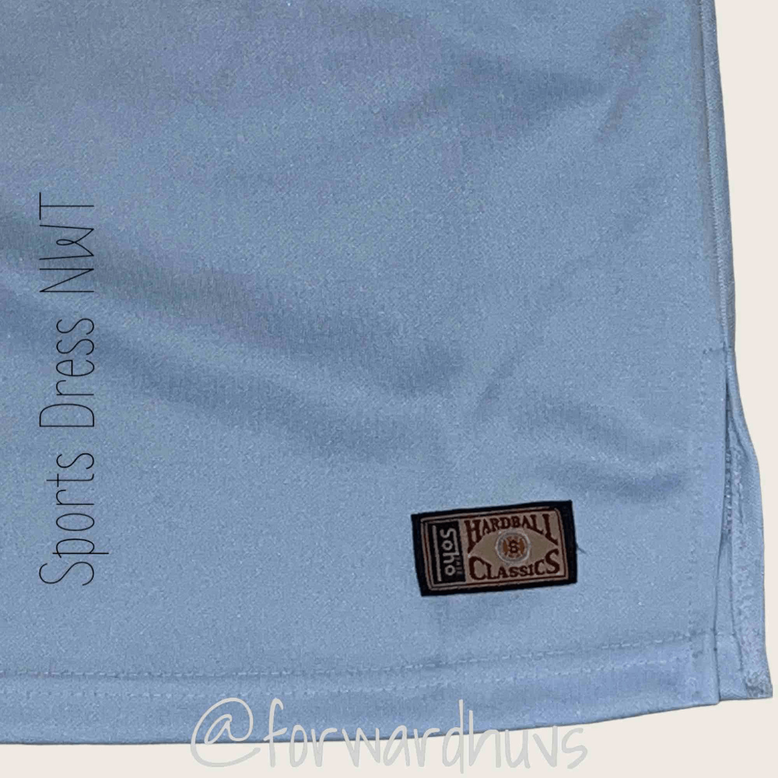 Soho Babe Hardball Classic Sports One Shoulder Dress Size Large