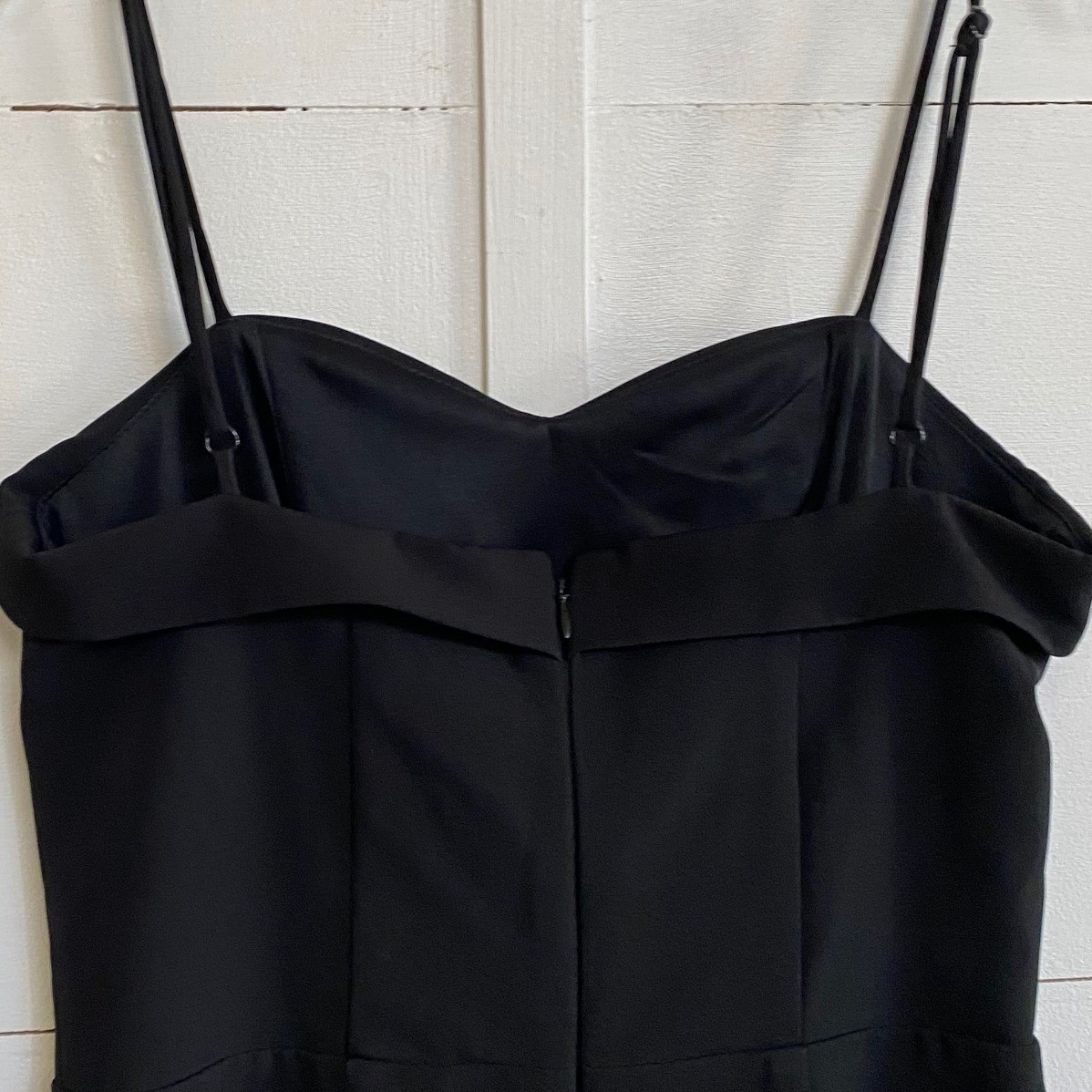 Charles Henry Womens Black Sweetheart Mini Dress Spaghetti Strap 90753CH-Z76 S