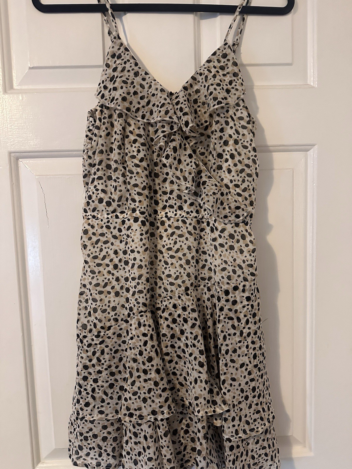 Summer Dress With Built I’m Shorts Bottom The Front Or Leave Open