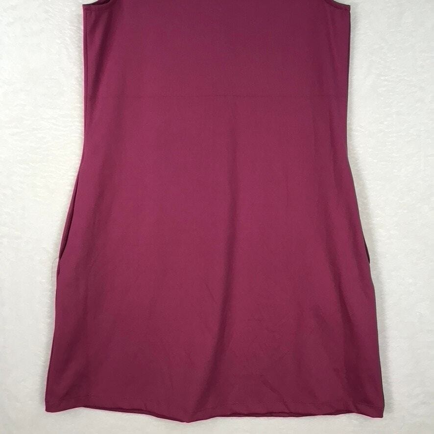 Tommy Bahama Activewear Dress Small Pockets Golf Tennis Prep Tropical 1/4 Zip **