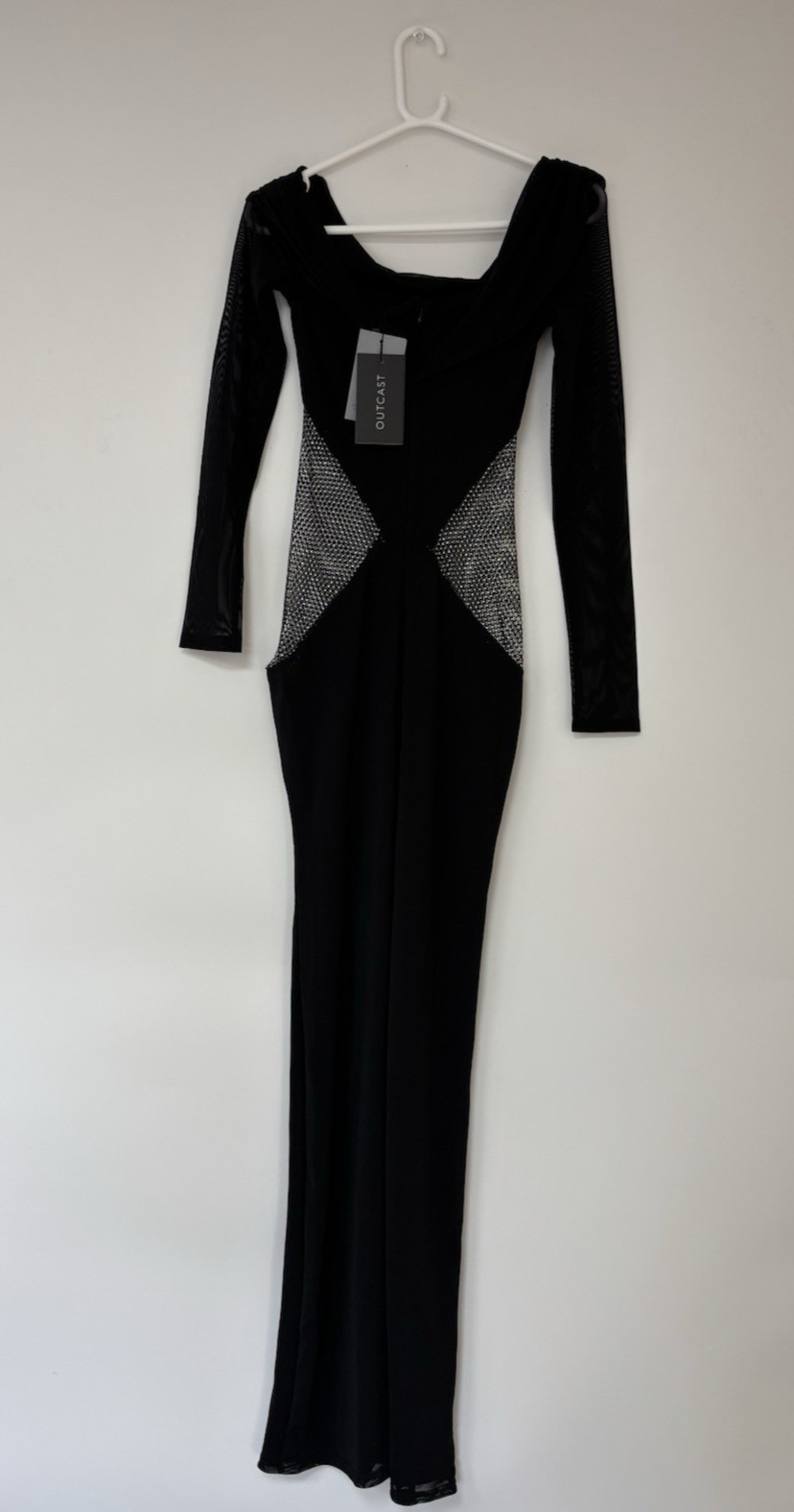 Women’s Outcast Lumina Maxi Dress Black Size Small