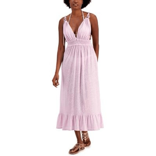 Miken Womens Smocked Dress Cover-up. Size medium
