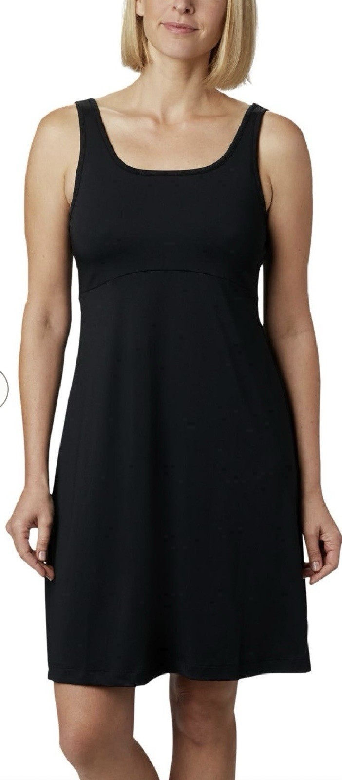 Columbia PFG Freezer III Dress Omni Freeze UPF 50 Black NWT Women’s 1X