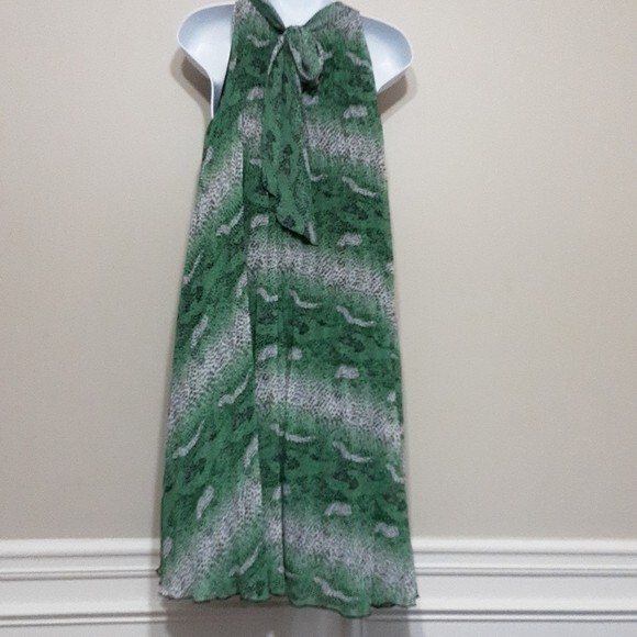 Blooming Rose Tank Pleated mini dress animals printed women 22 party holiday y2k