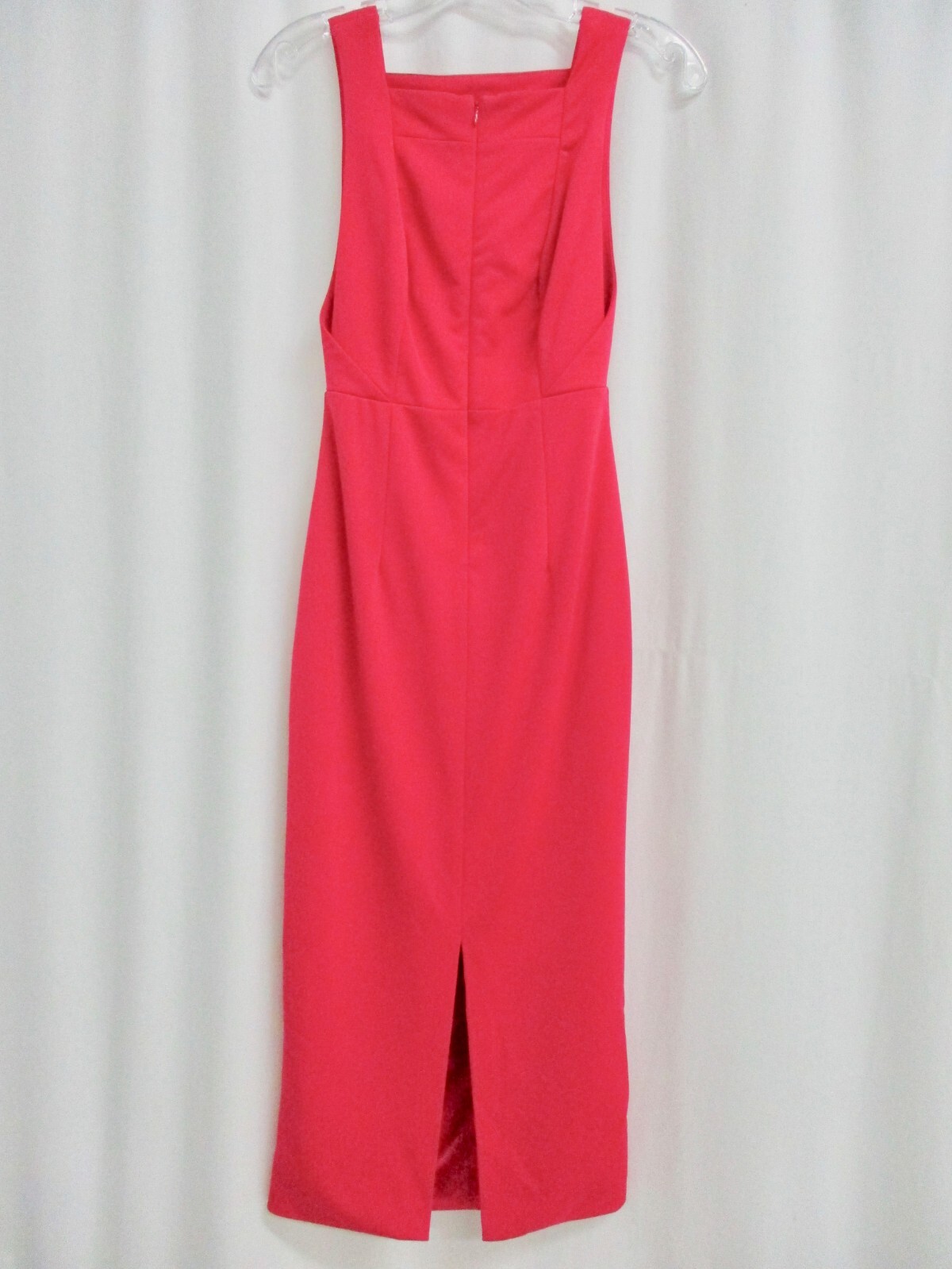 AQ/AQ Yenan Nightlife Pink Backless Midi Dress NWT Size 2 US