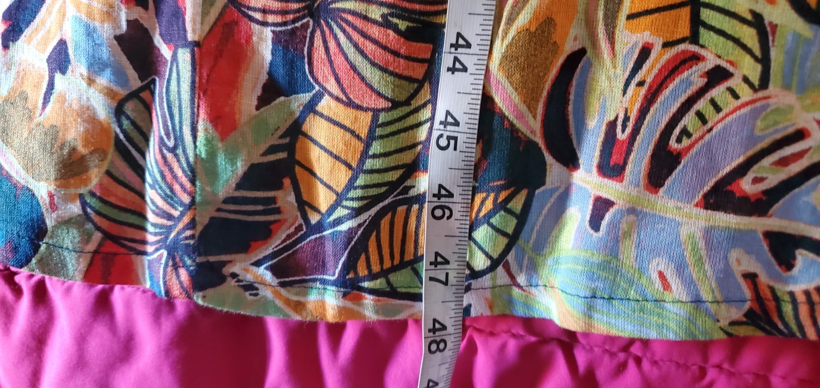 C&C California NWOT Linen Blend Tropical Short Sleeve Maxi Beachwear Dress M