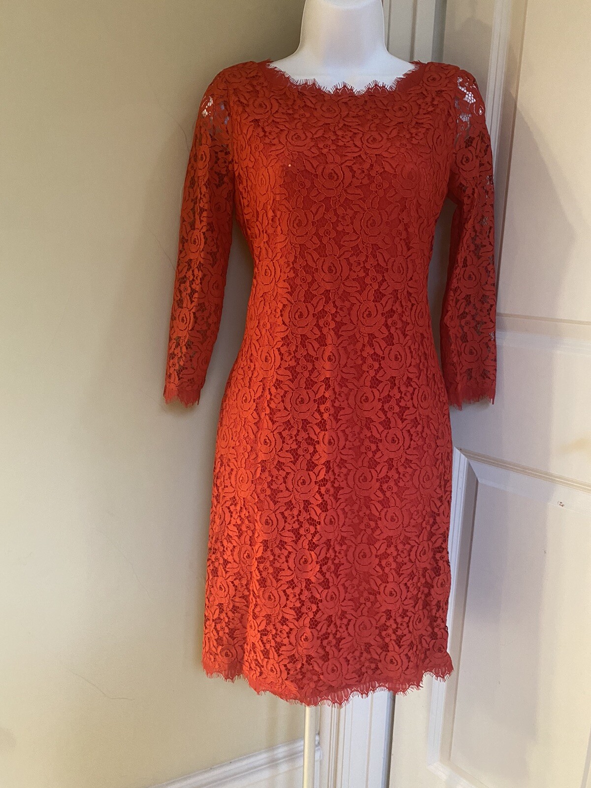Diane dress women. Never Wear. None Smoking House.