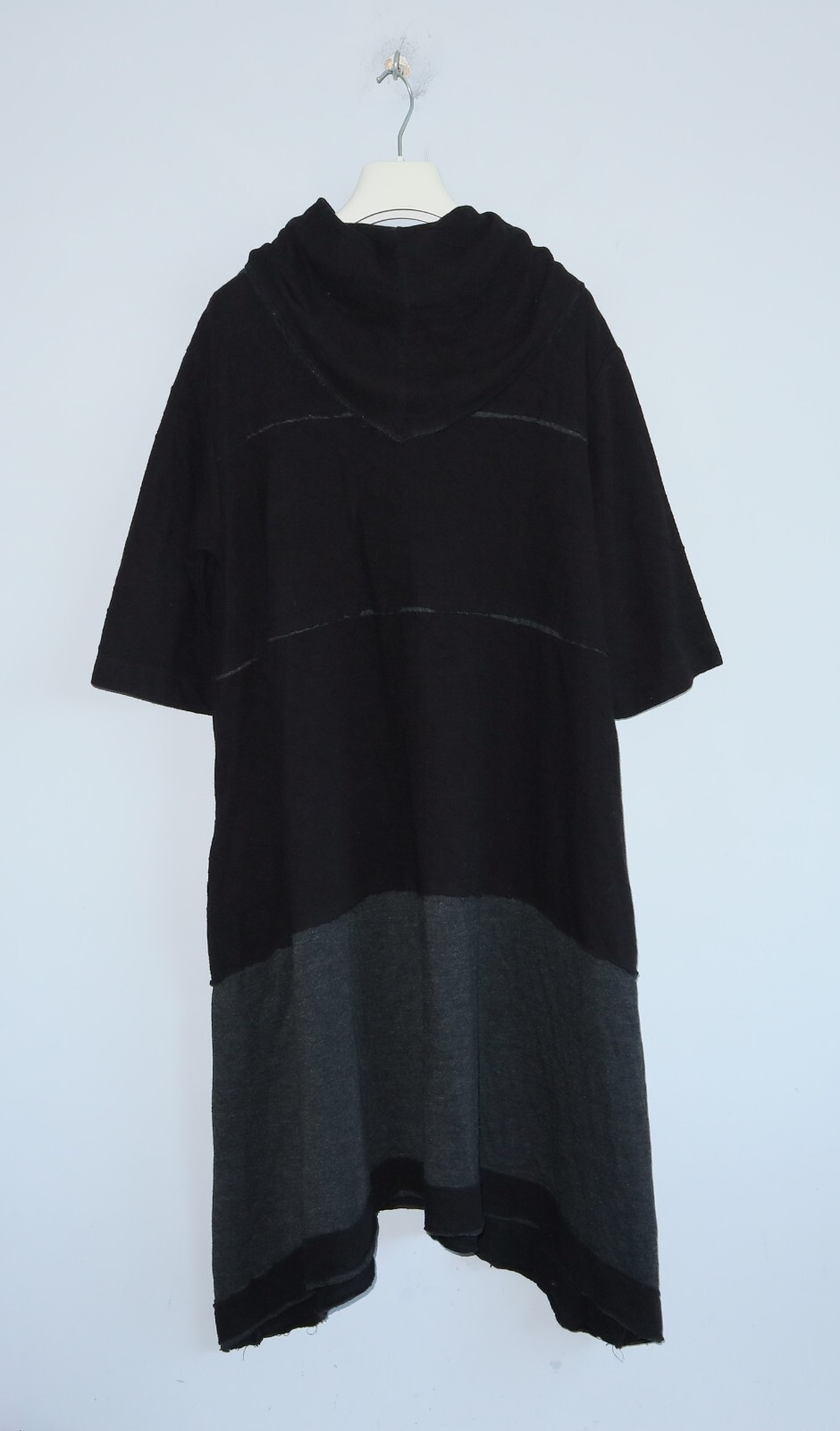 GERSHON BRAM Womens Black Gray Avantgarde Dress Size S