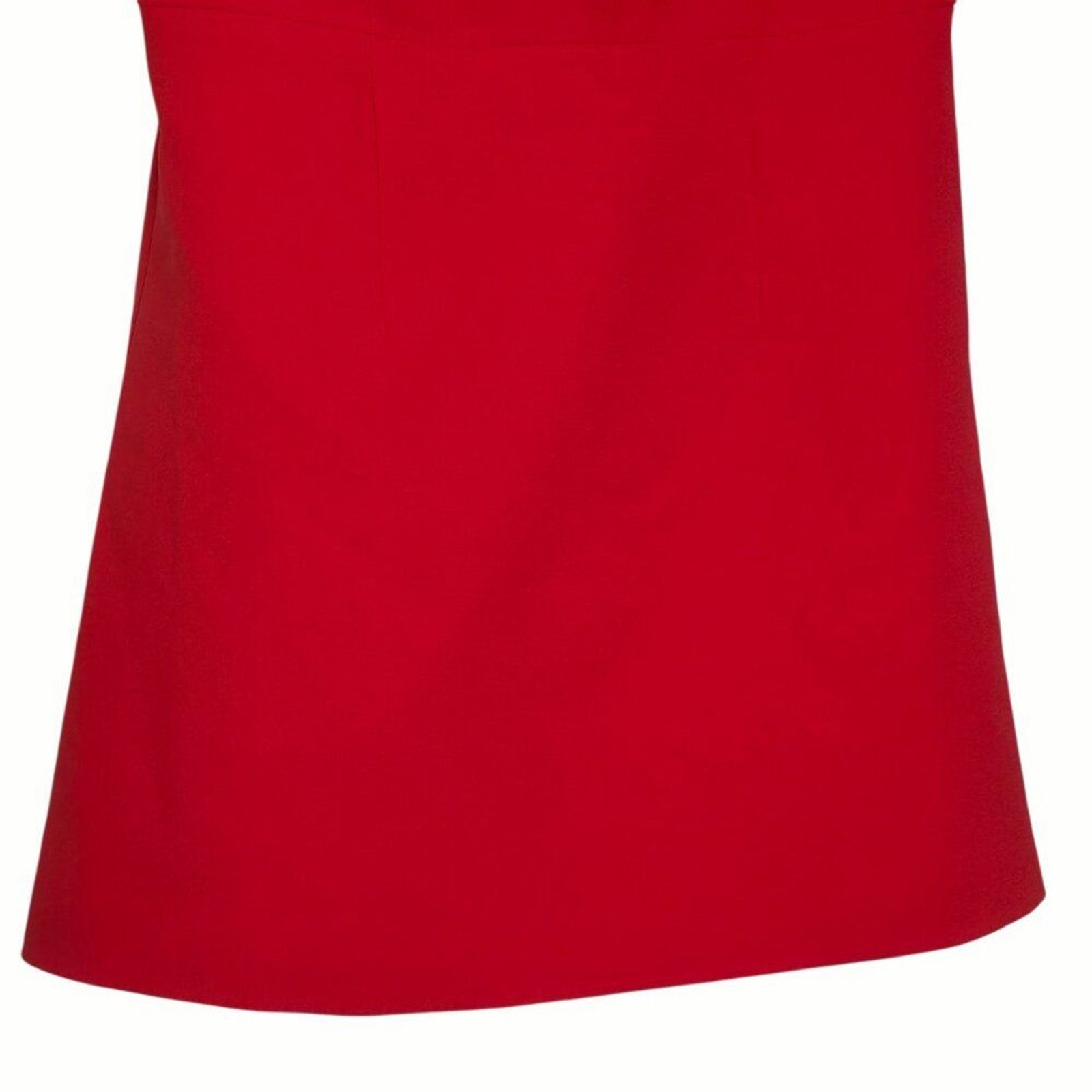 Sonya Moda Nahla Sorrento Red Off the Shoulder Rosette Mini Dress Size XL NWT