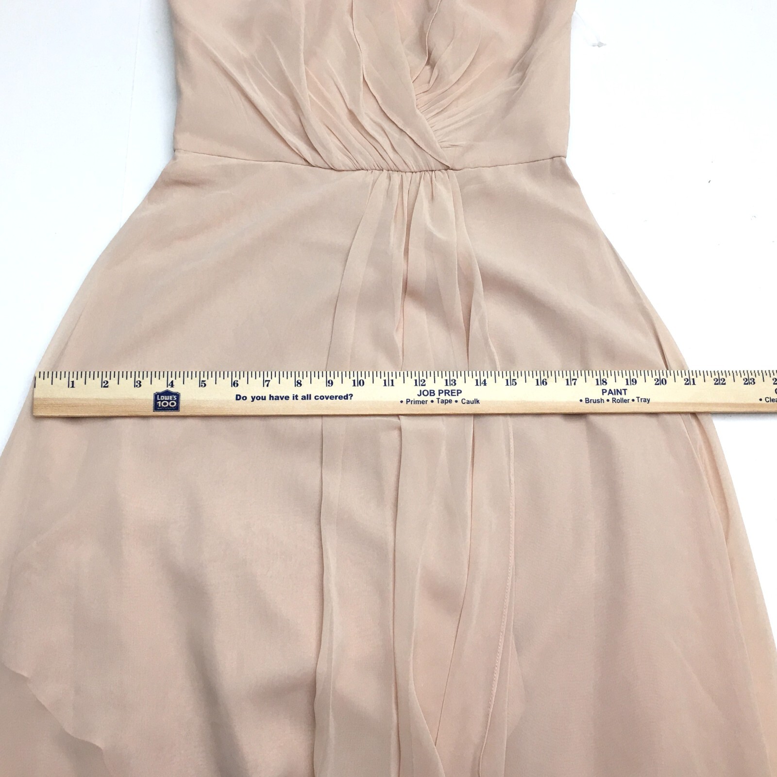 NEW Jenny Packham Gown Blush Pink Full Length style JP1006 size 6